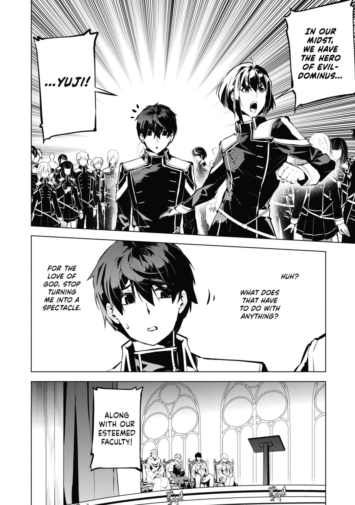 Tensei Kenja no Isekai Raifu Chap 58 - Next Chap 59