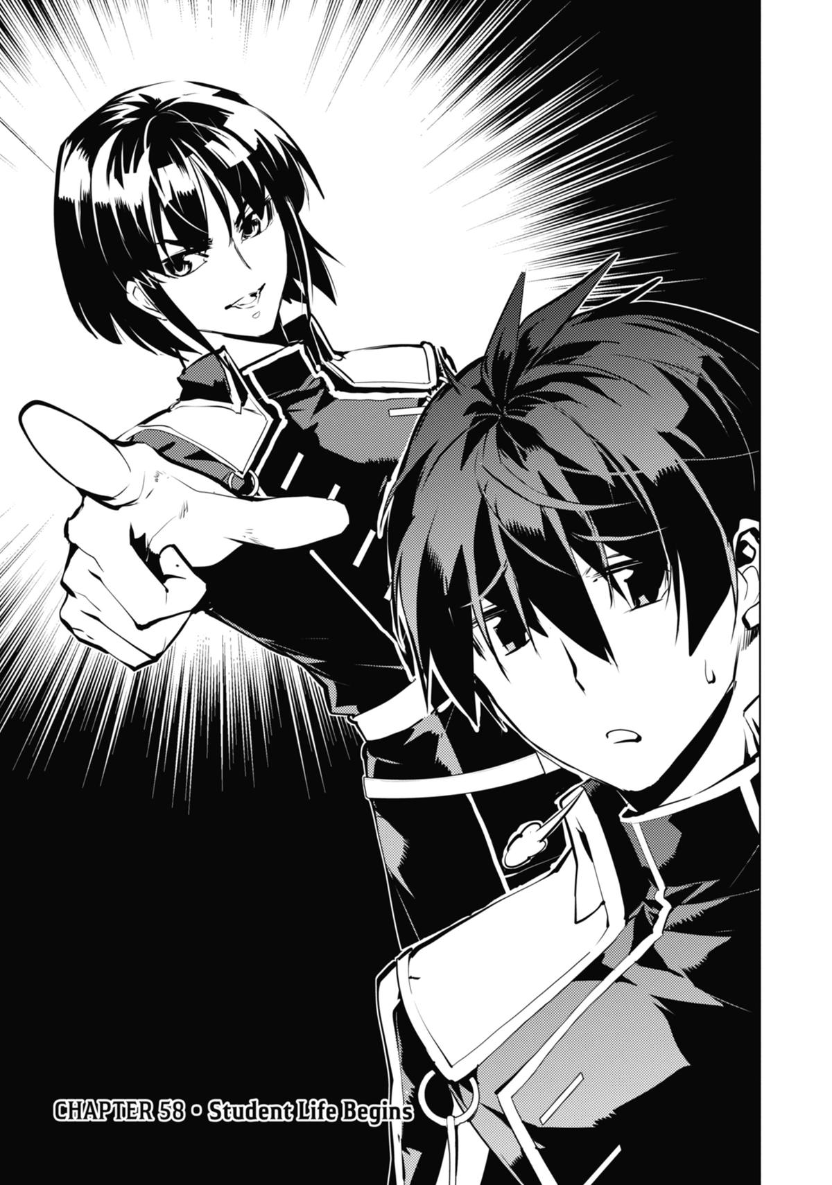 Tensei Kenja no Isekai Raifu Chap 58 - Next Chap 59