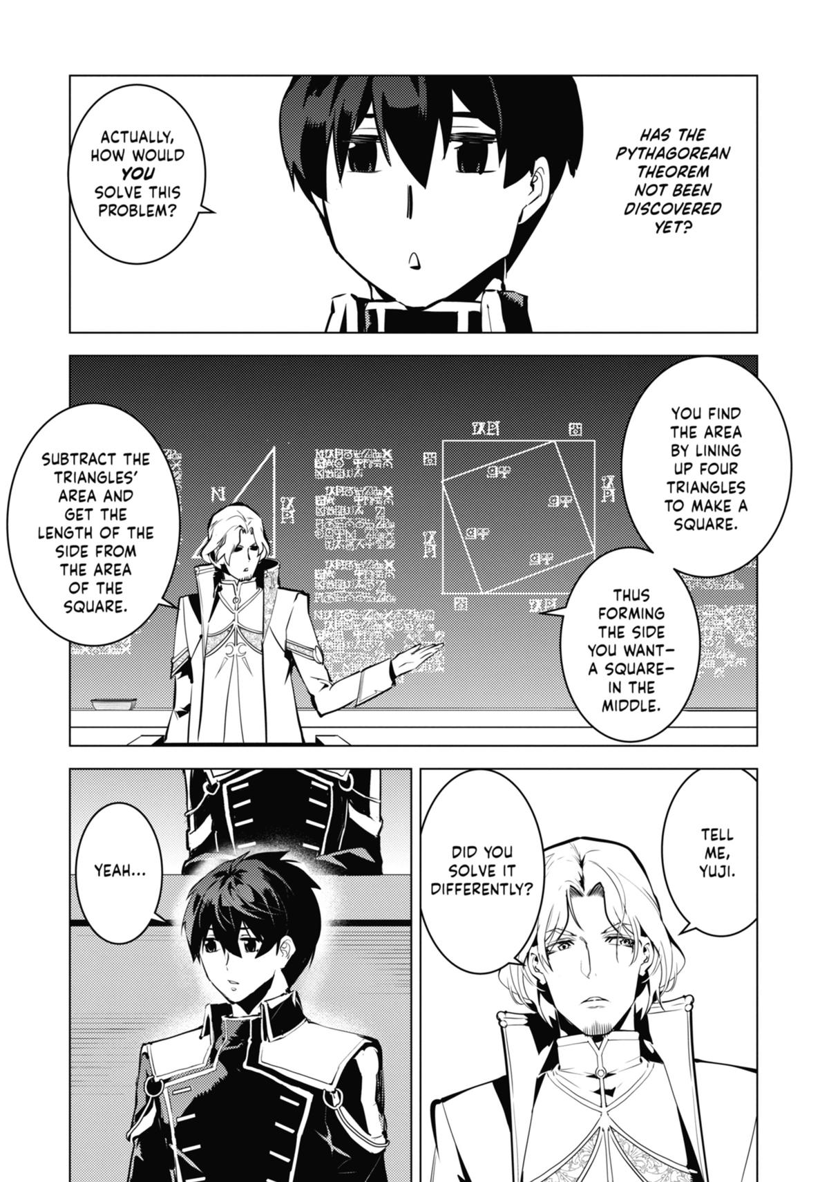Tensei Kenja no Isekai Raifu Chap 58 - Next Chap 59