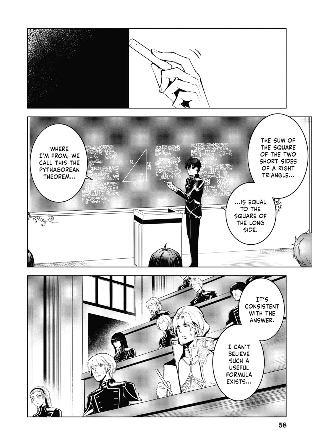 Tensei Kenja no Isekai Raifu Chap 58 - Next Chap 59