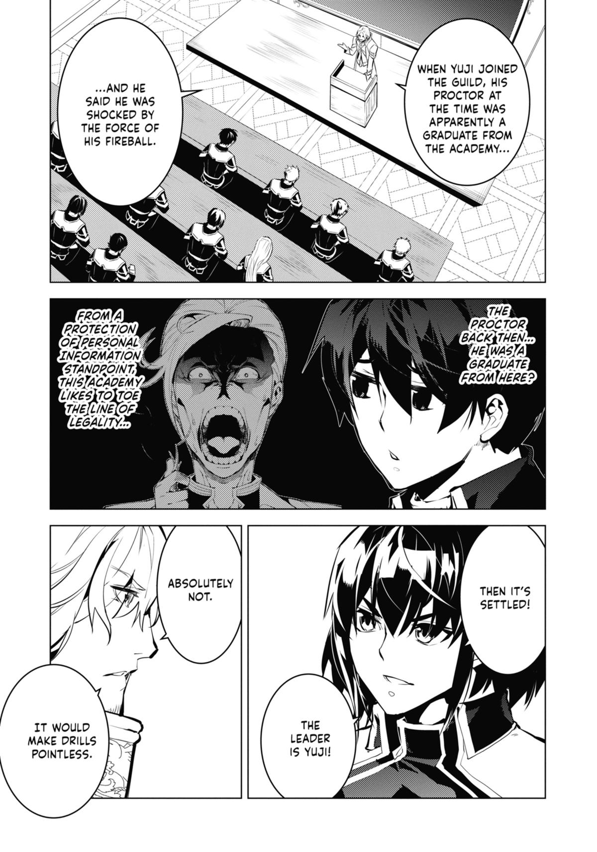 Tensei Kenja no Isekai Raifu Chap 58 - Next Chap 59