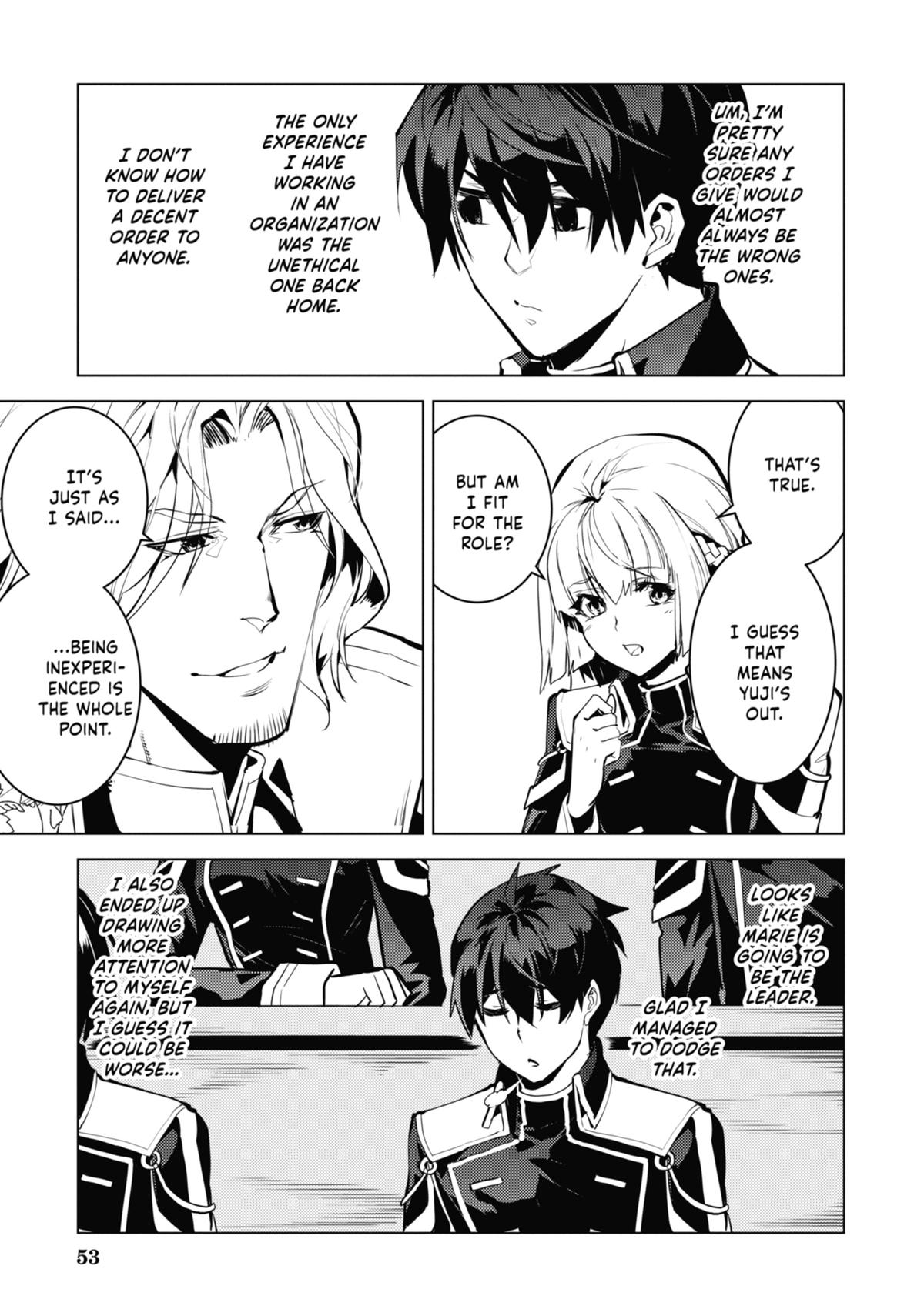 Tensei Kenja no Isekai Raifu Chap 58 - Next Chap 59