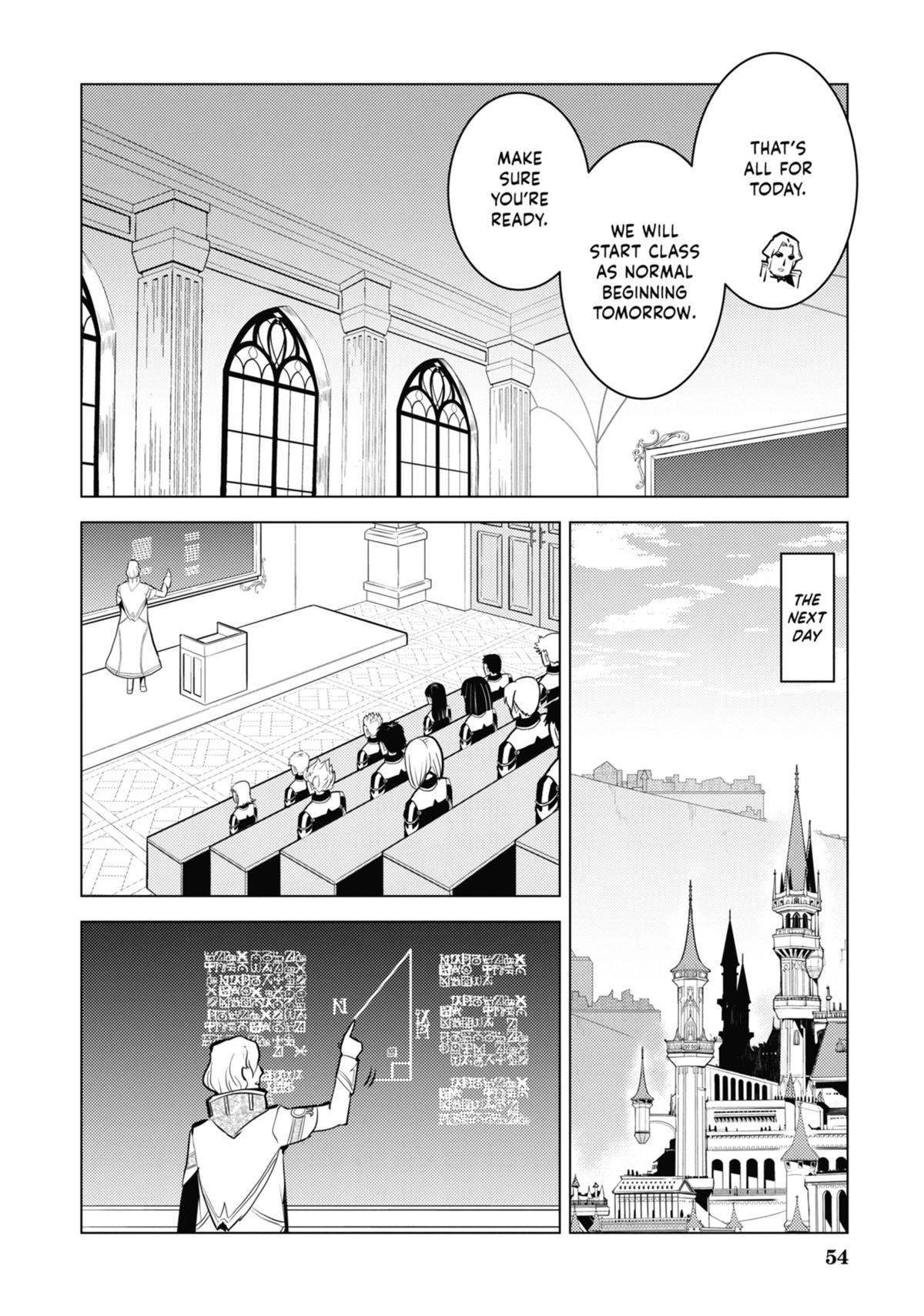 Tensei Kenja no Isekai Raifu Chap 58 - Next Chap 59