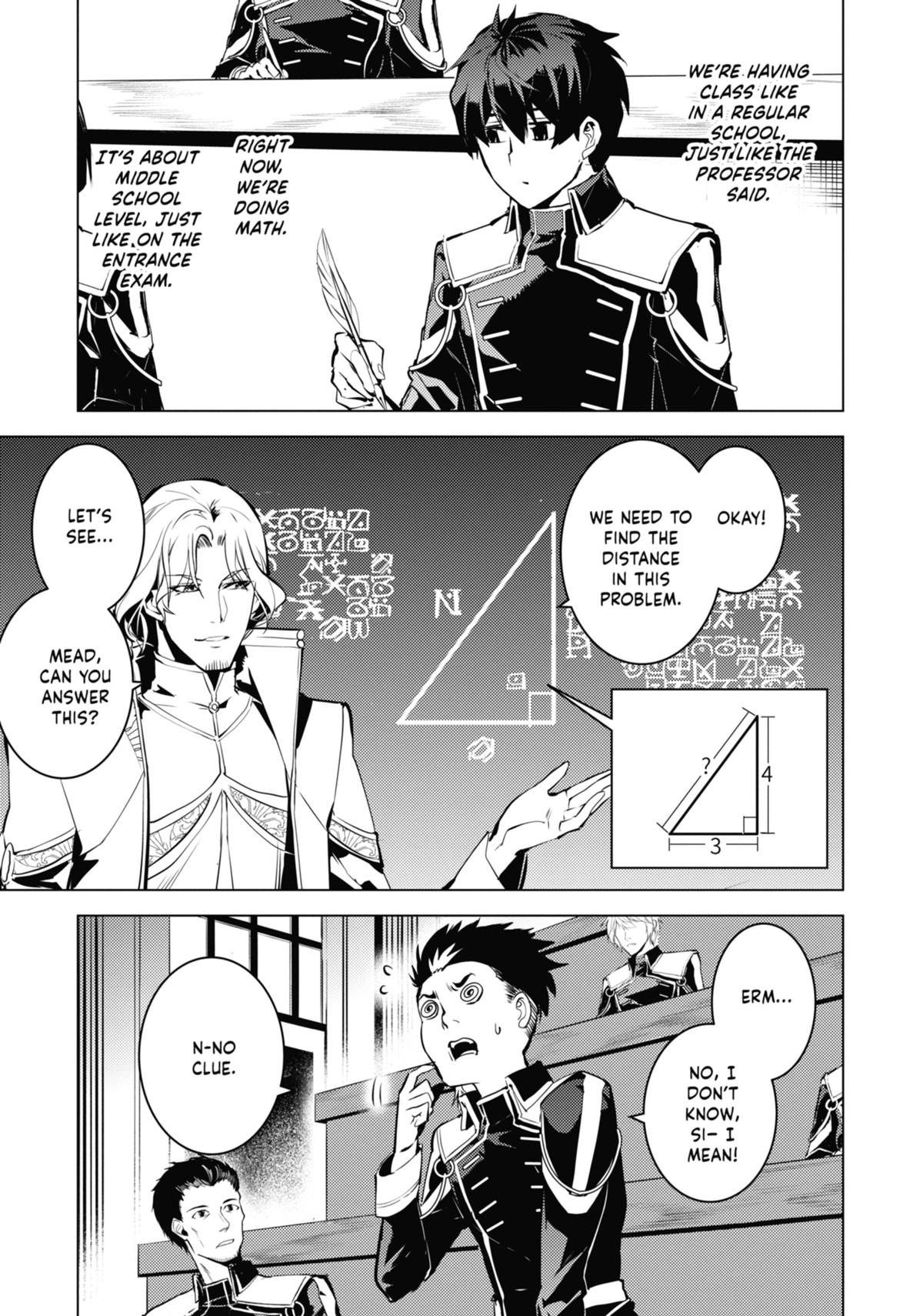 Tensei Kenja no Isekai Raifu Chap 58 - Next Chap 59