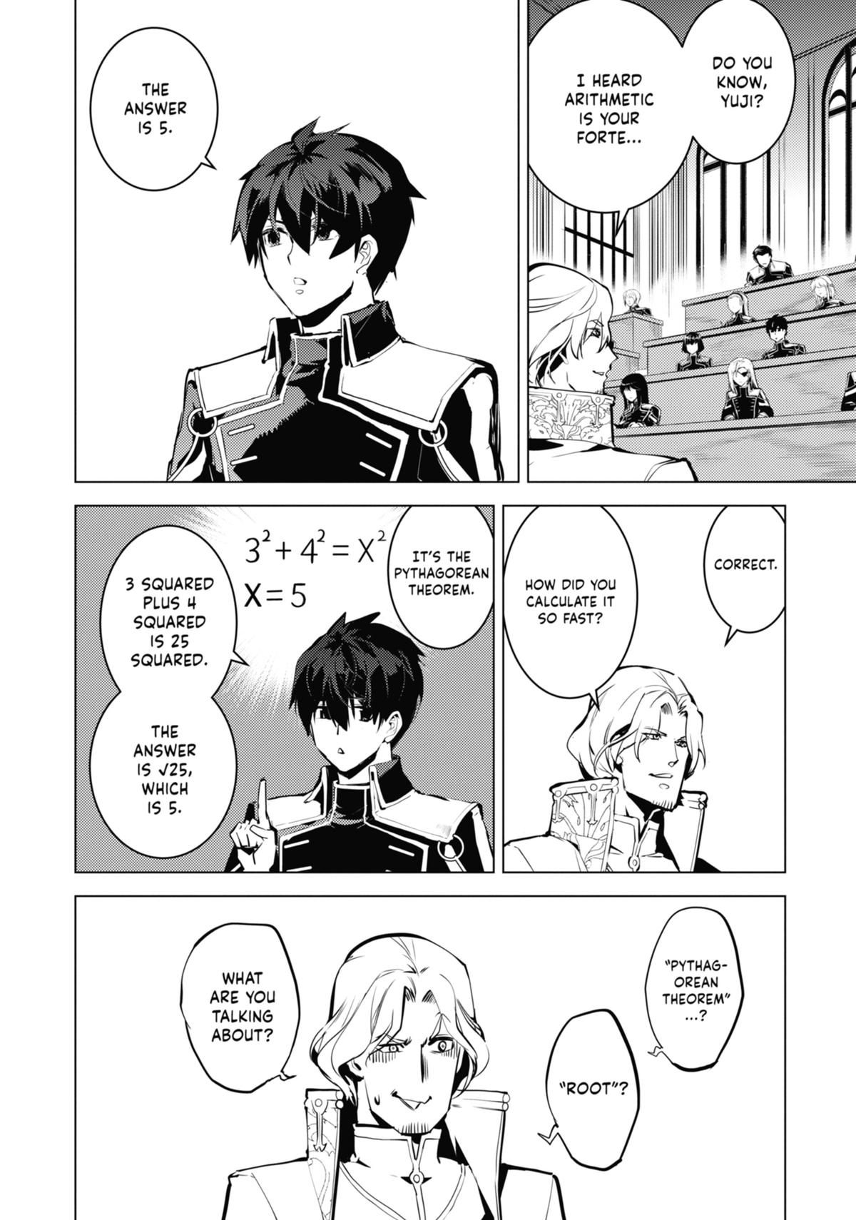 Tensei Kenja no Isekai Raifu Chap 58 - Next Chap 59