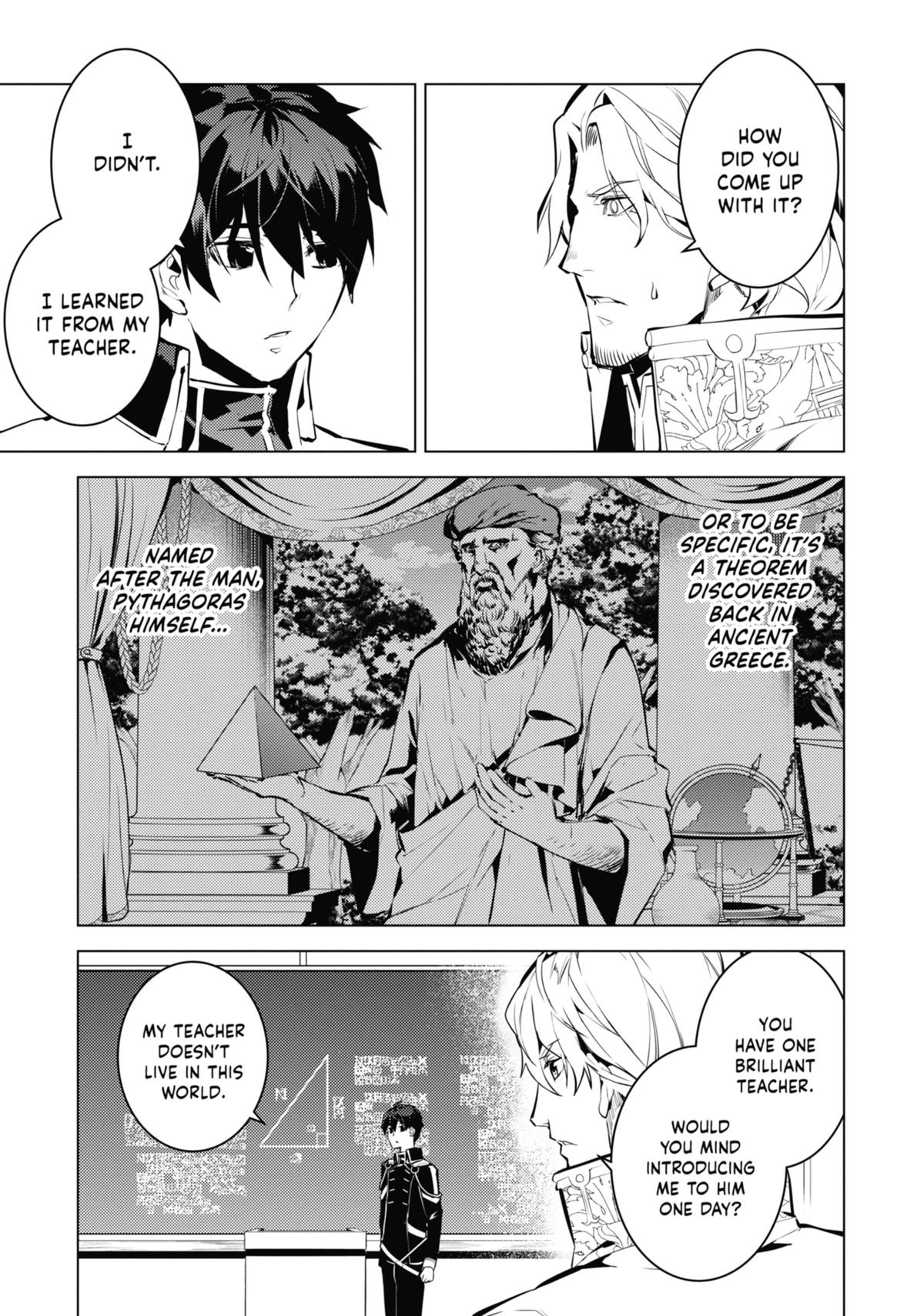 Tensei Kenja no Isekai Raifu Chap 58 - Next Chap 59