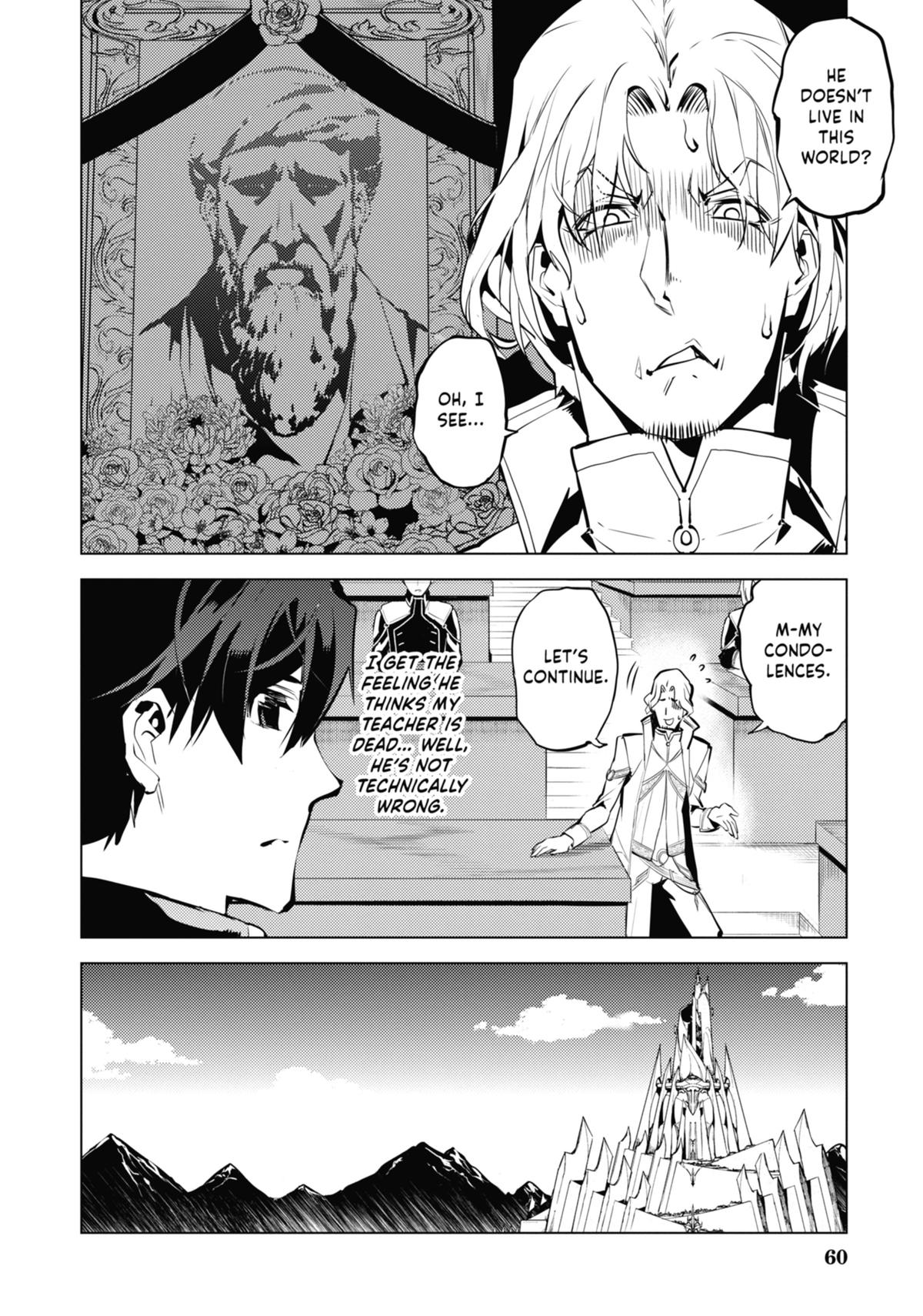 Tensei Kenja no Isekai Raifu Chap 58 - Next Chap 59