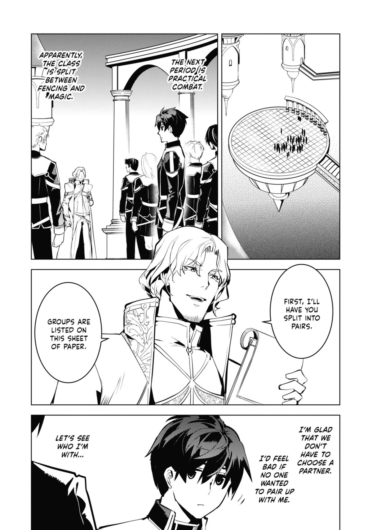Tensei Kenja no Isekai Raifu Chap 58 - Next Chap 59