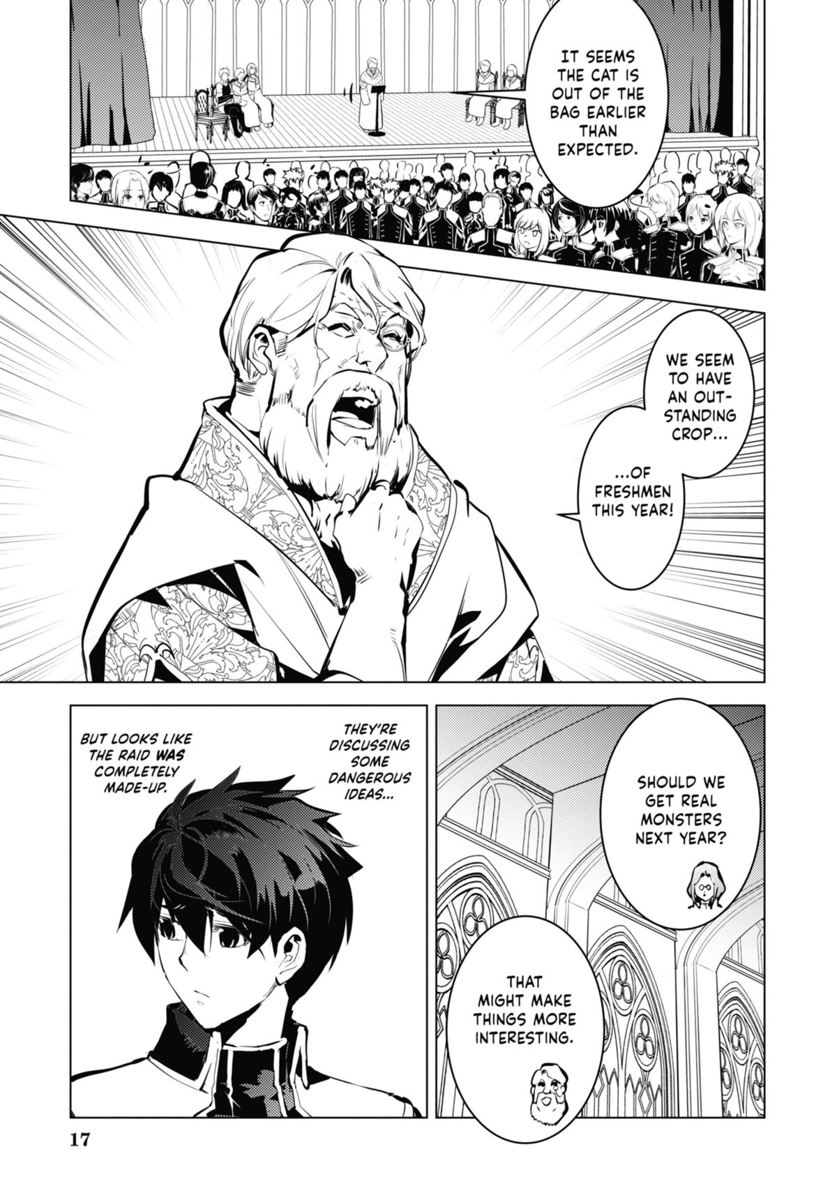 Tensei Kenja no Isekai Raifu Chap 58 - Next Chap 59