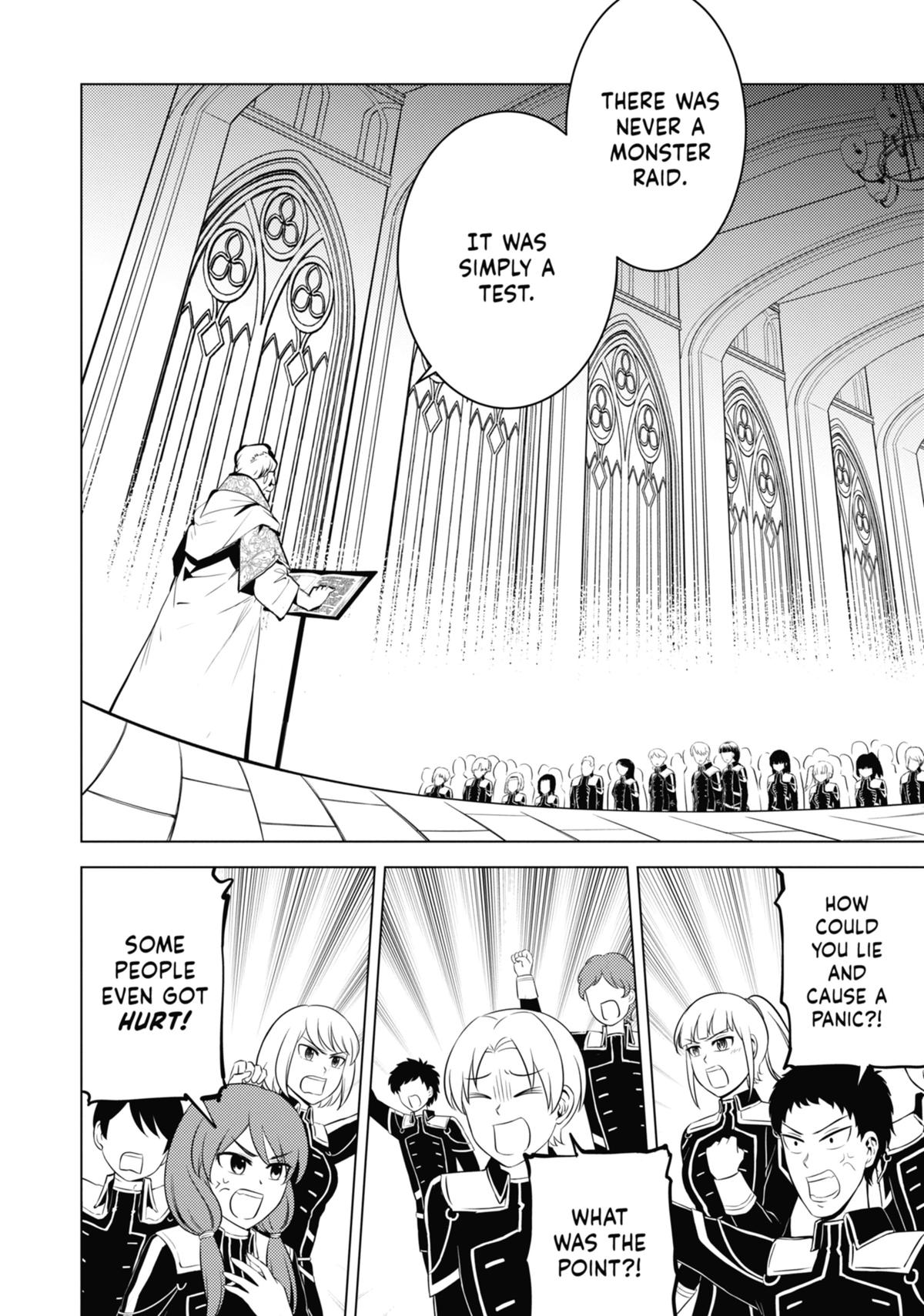 Tensei Kenja no Isekai Raifu Chap 58 - Next Chap 59