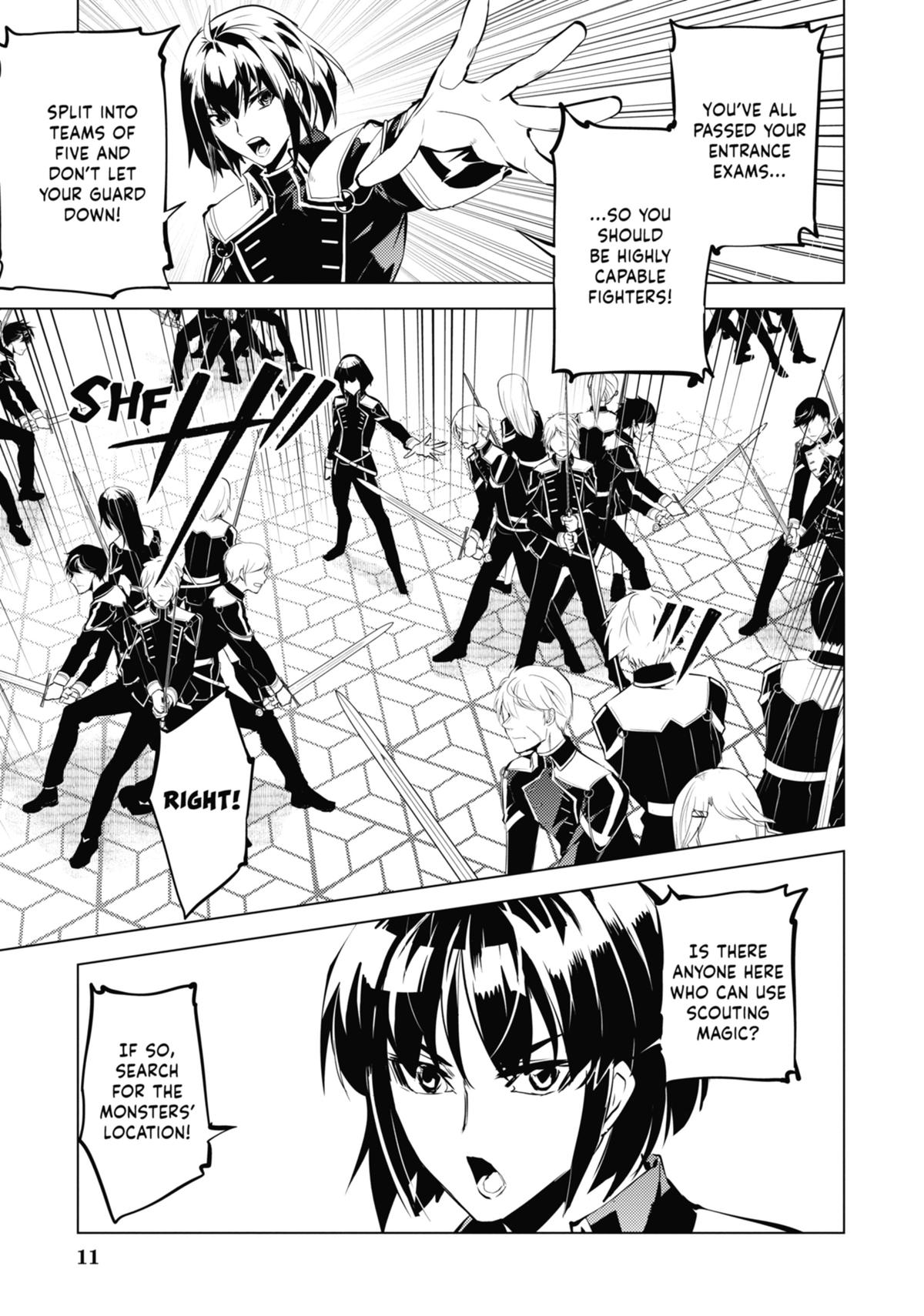 Tensei Kenja no Isekai Raifu Chap 58 - Next Chap 59
