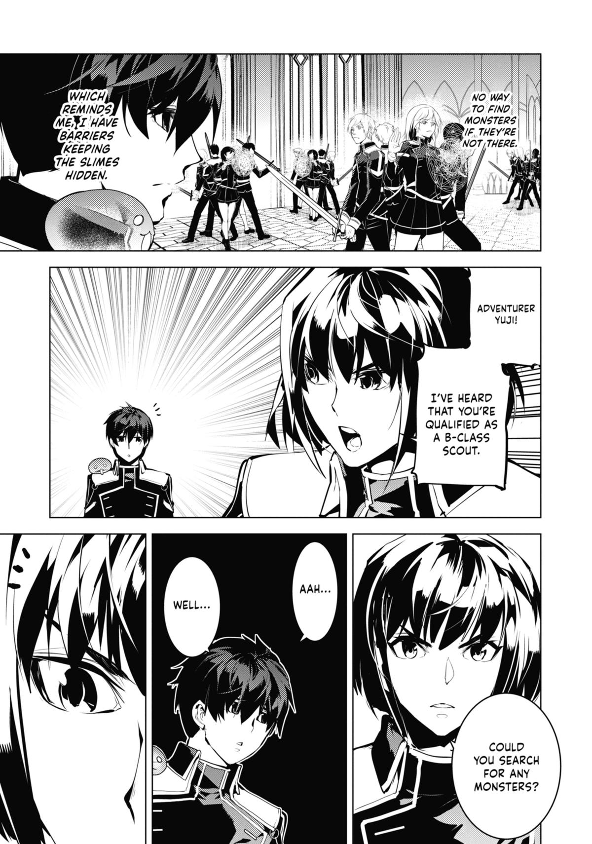 Tensei Kenja no Isekai Raifu Chap 58 - Next Chap 59