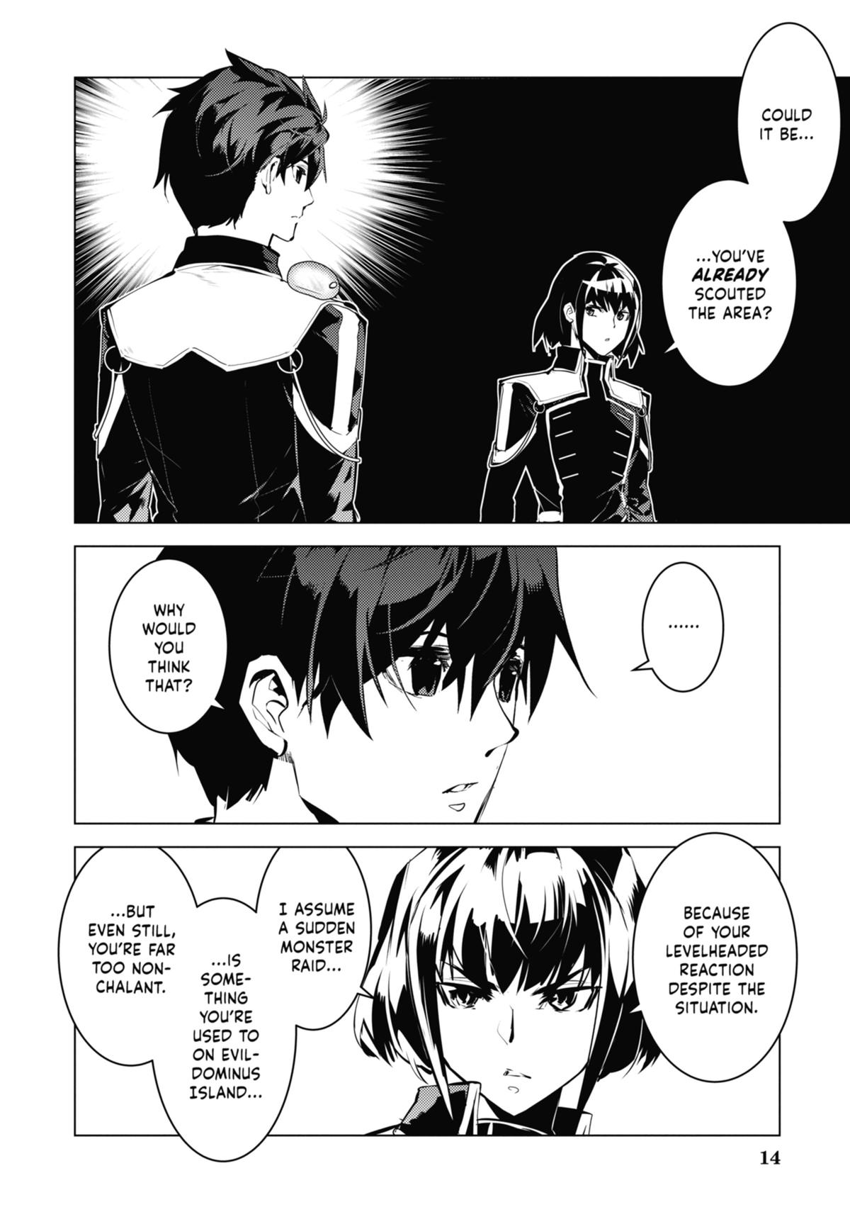 Tensei Kenja no Isekai Raifu Chap 58 - Next Chap 59