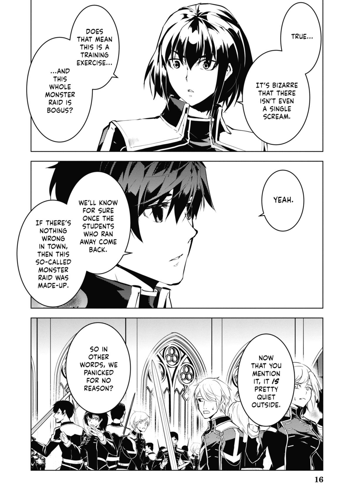 Tensei Kenja no Isekai Raifu Chap 58 - Next Chap 59