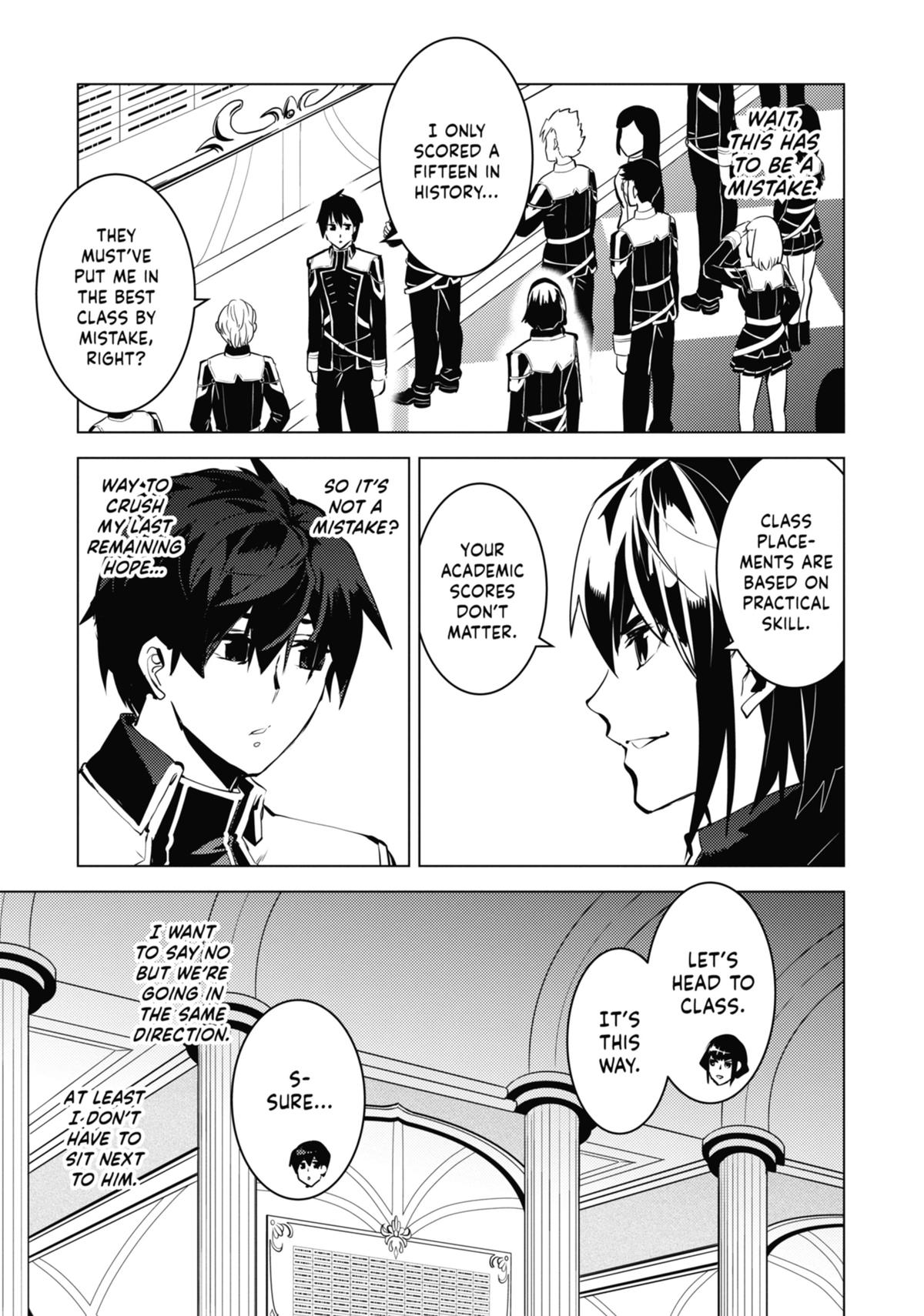Tensei Kenja no Isekai Raifu Chap 58 - Next Chap 59