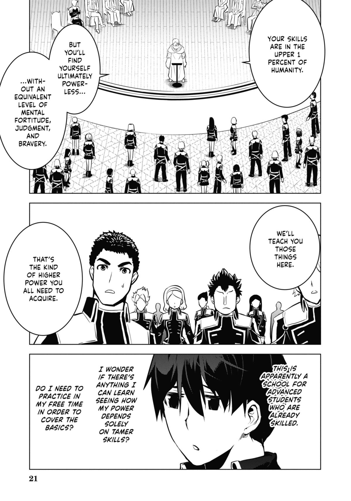 Tensei Kenja no Isekai Raifu Chap 58 - Next Chap 59