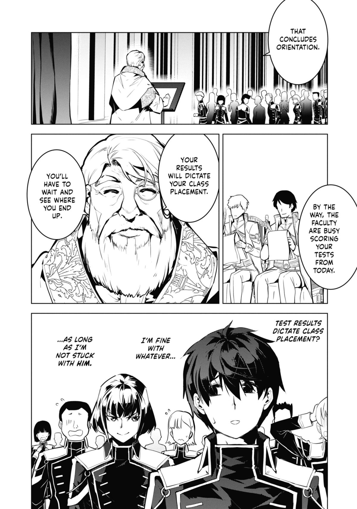 Tensei Kenja no Isekai Raifu Chap 58 - Next Chap 59