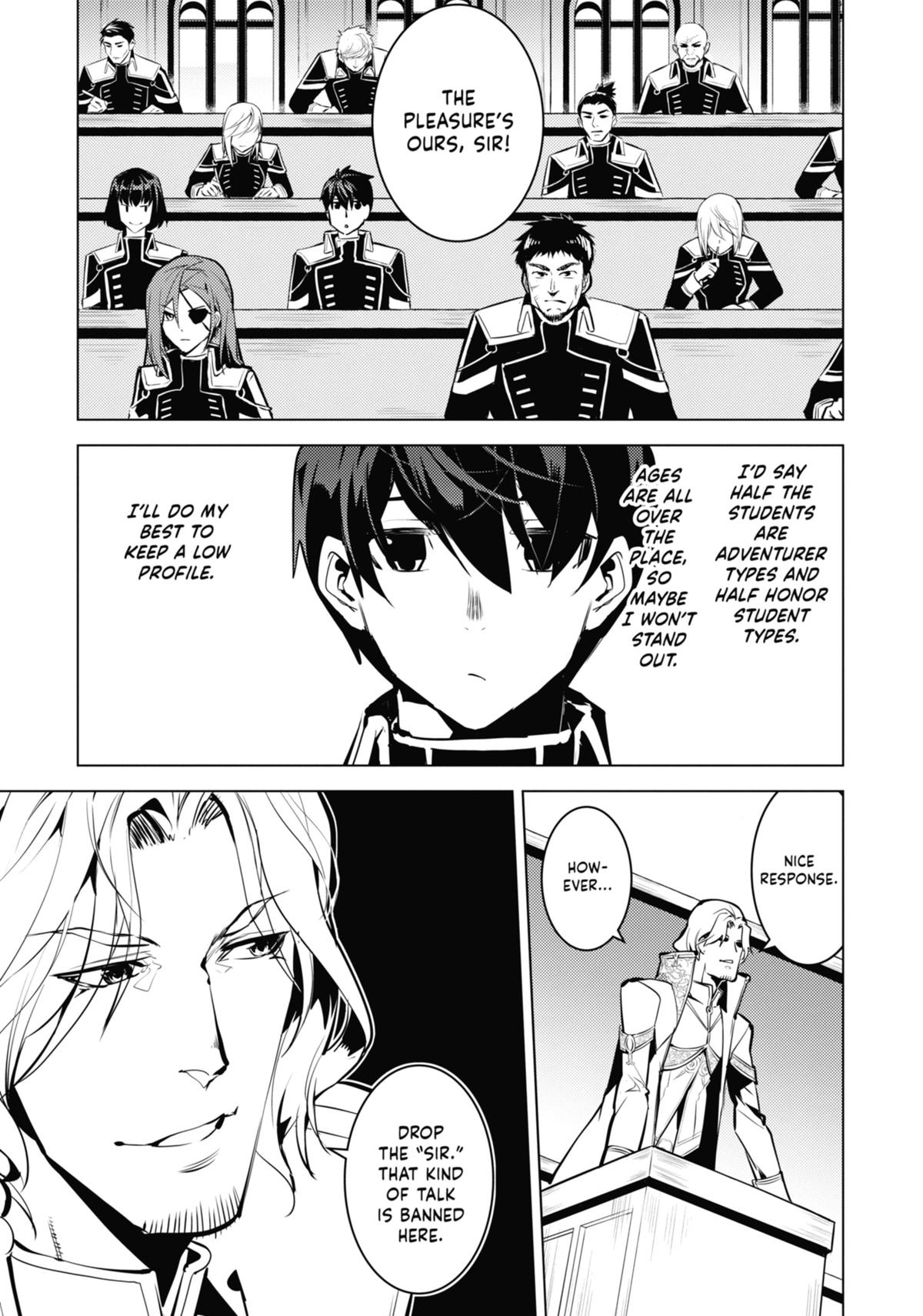 Tensei Kenja no Isekai Raifu Chap 58 - Next Chap 59