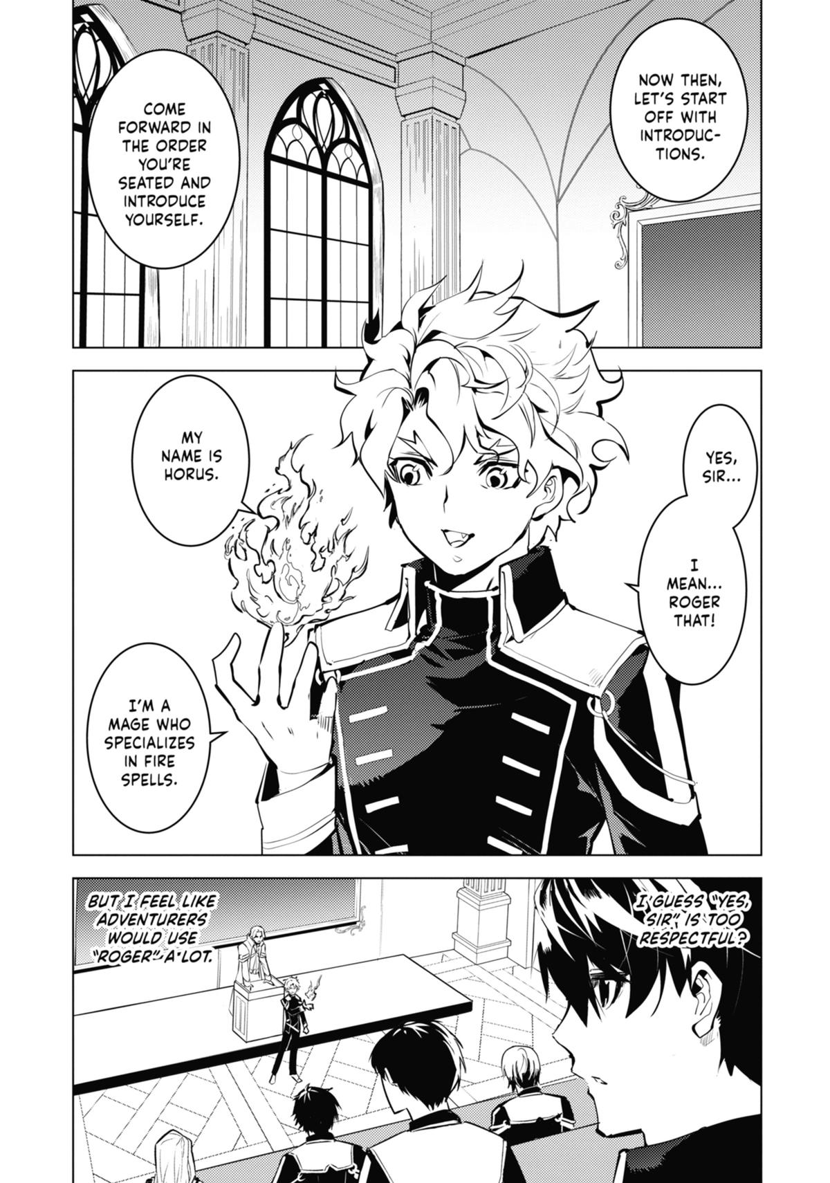Tensei Kenja no Isekai Raifu Chap 58 - Next Chap 59