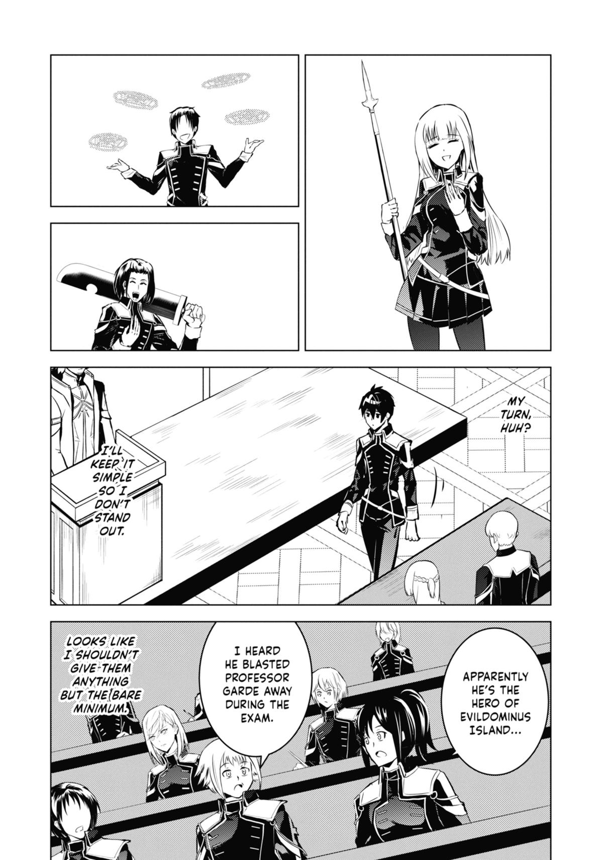 Tensei Kenja no Isekai Raifu Chap 58 - Next Chap 59