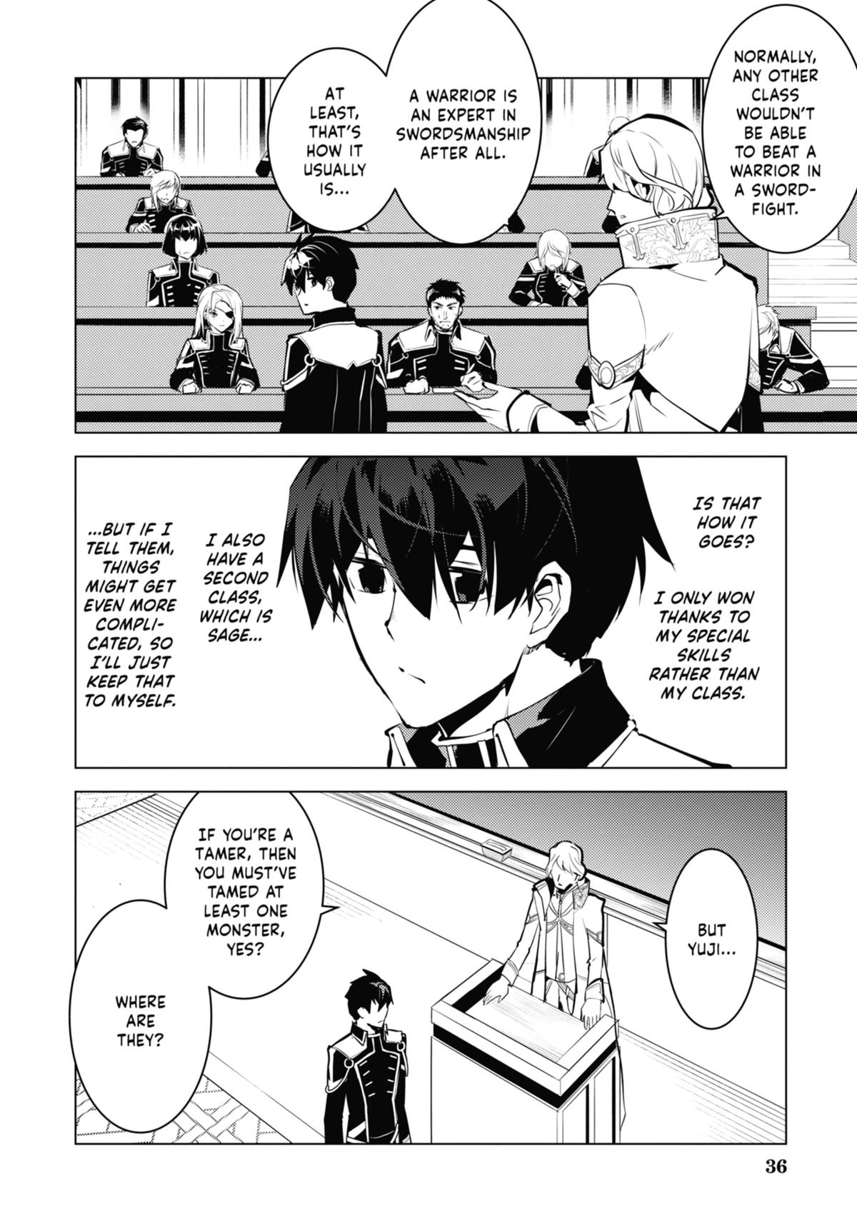 Tensei Kenja no Isekai Raifu Chap 58 - Next Chap 59