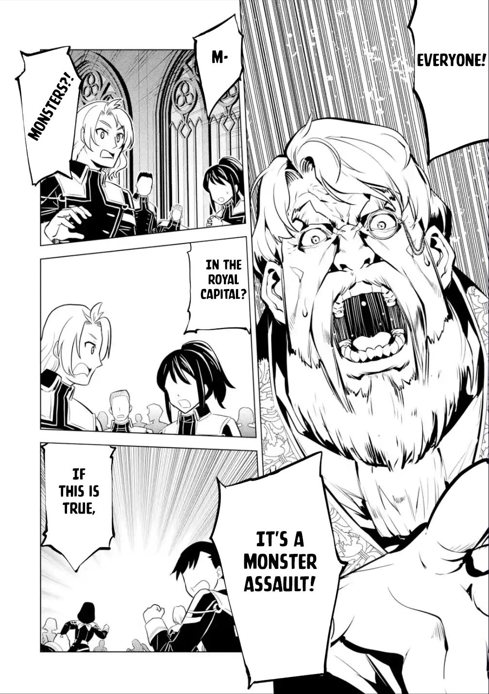 Tensei Kenja no Isekai Raifu Chap 58.1 - Next Chap 59.1