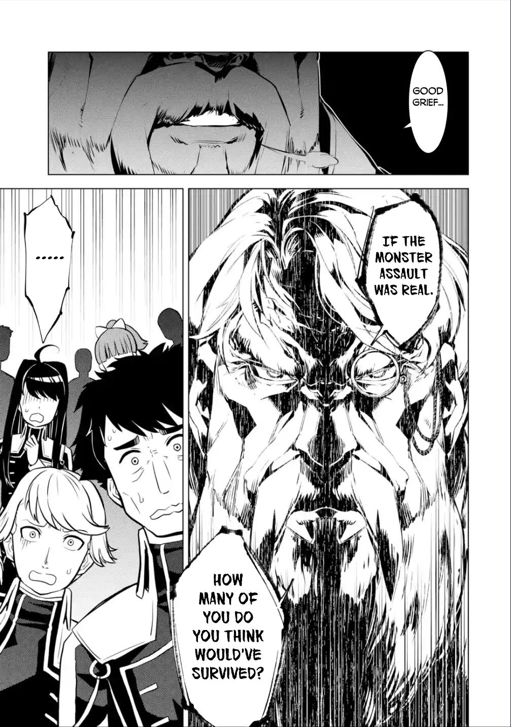 Tensei Kenja no Isekai Raifu Chap 58.1 - Next Chap 59.1