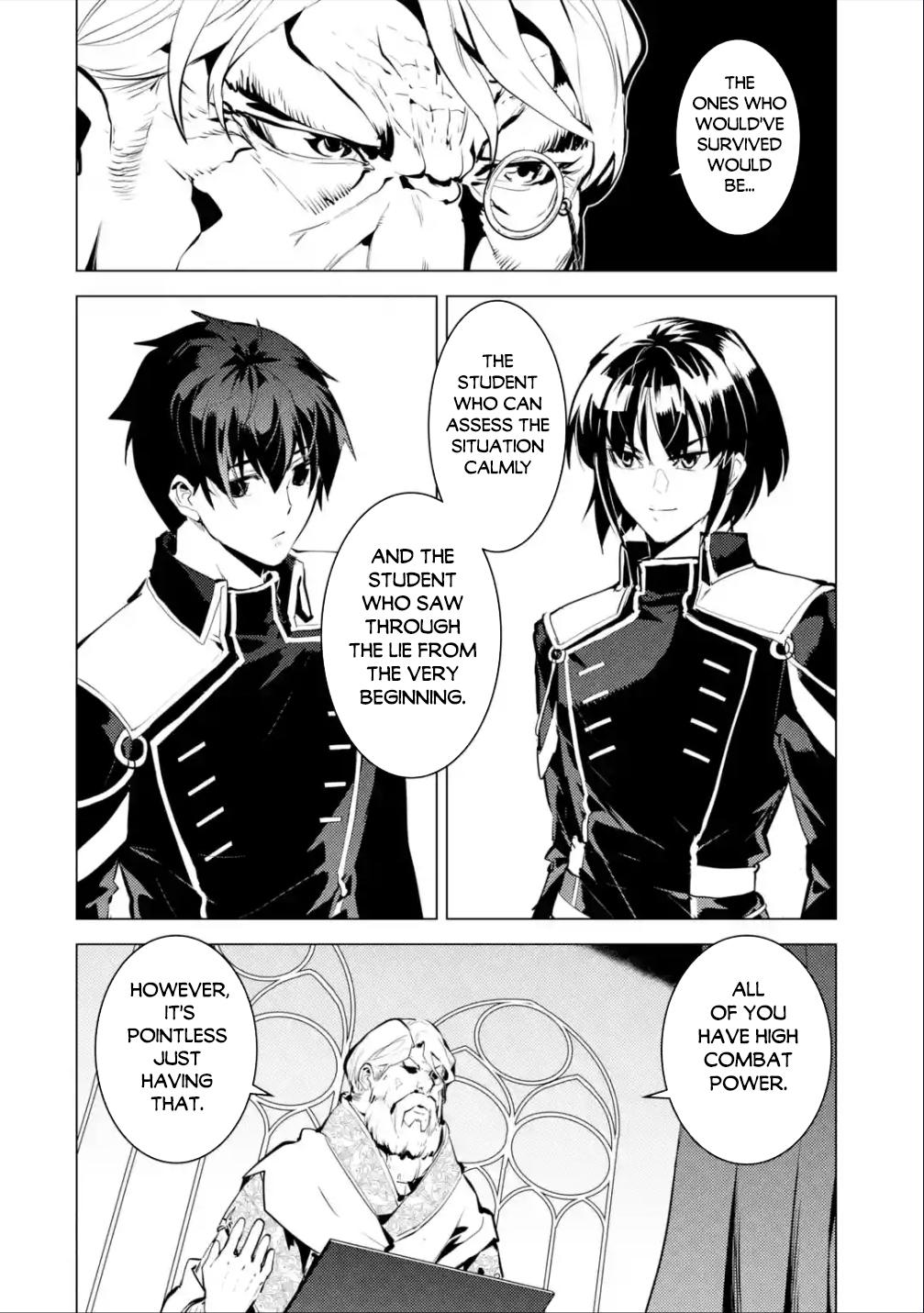 Tensei Kenja no Isekai Raifu Chap 58.1 - Next Chap 59.1