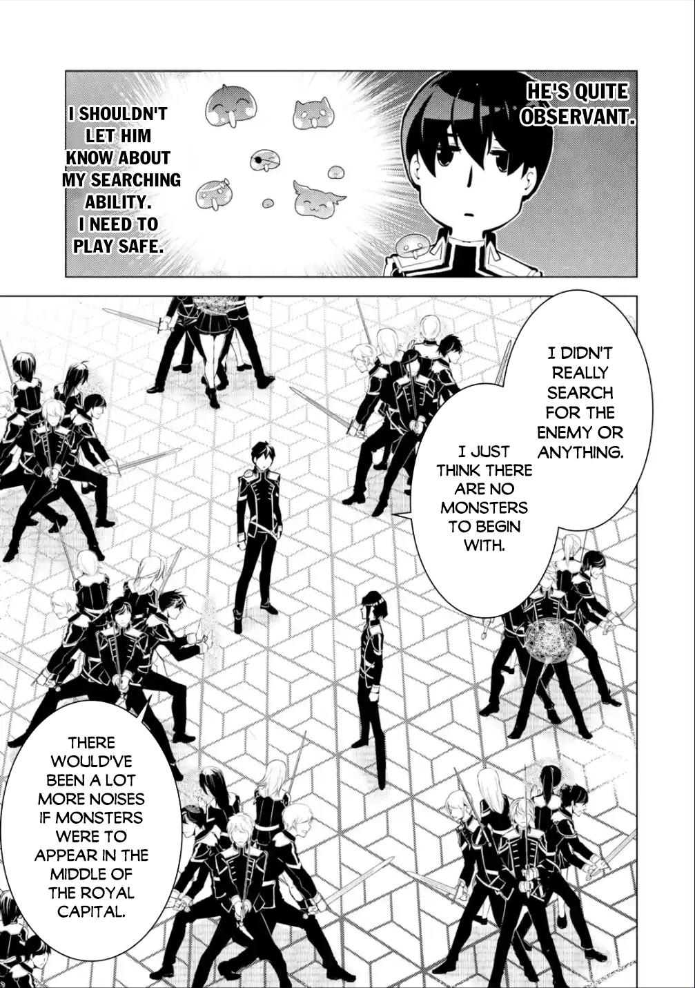 Tensei Kenja no Isekai Raifu Chap 58.1 - Next Chap 59.1