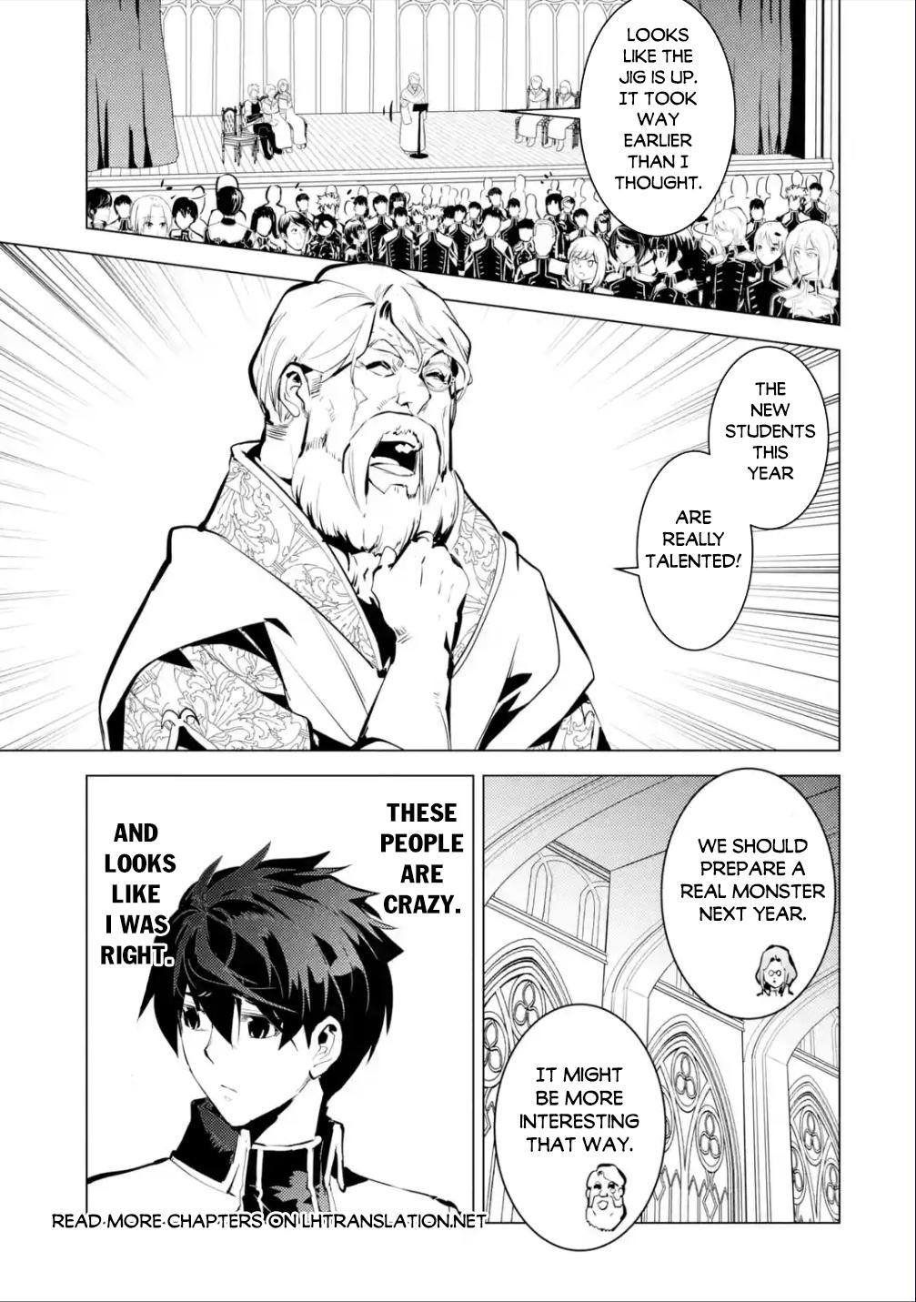 Tensei Kenja no Isekai Raifu Chap 58.1 - Next Chap 59.1