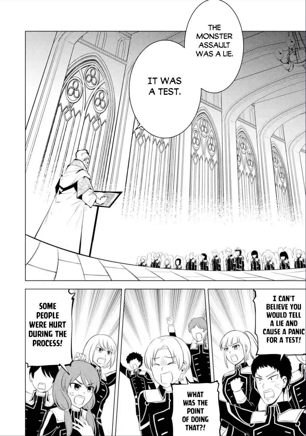 Tensei Kenja no Isekai Raifu Chap 58.1 - Next Chap 59.1