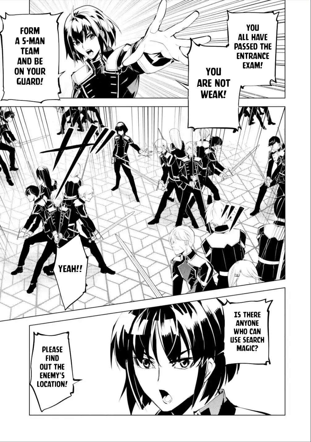 Tensei Kenja no Isekai Raifu Chap 58.1 - Next Chap 59.1
