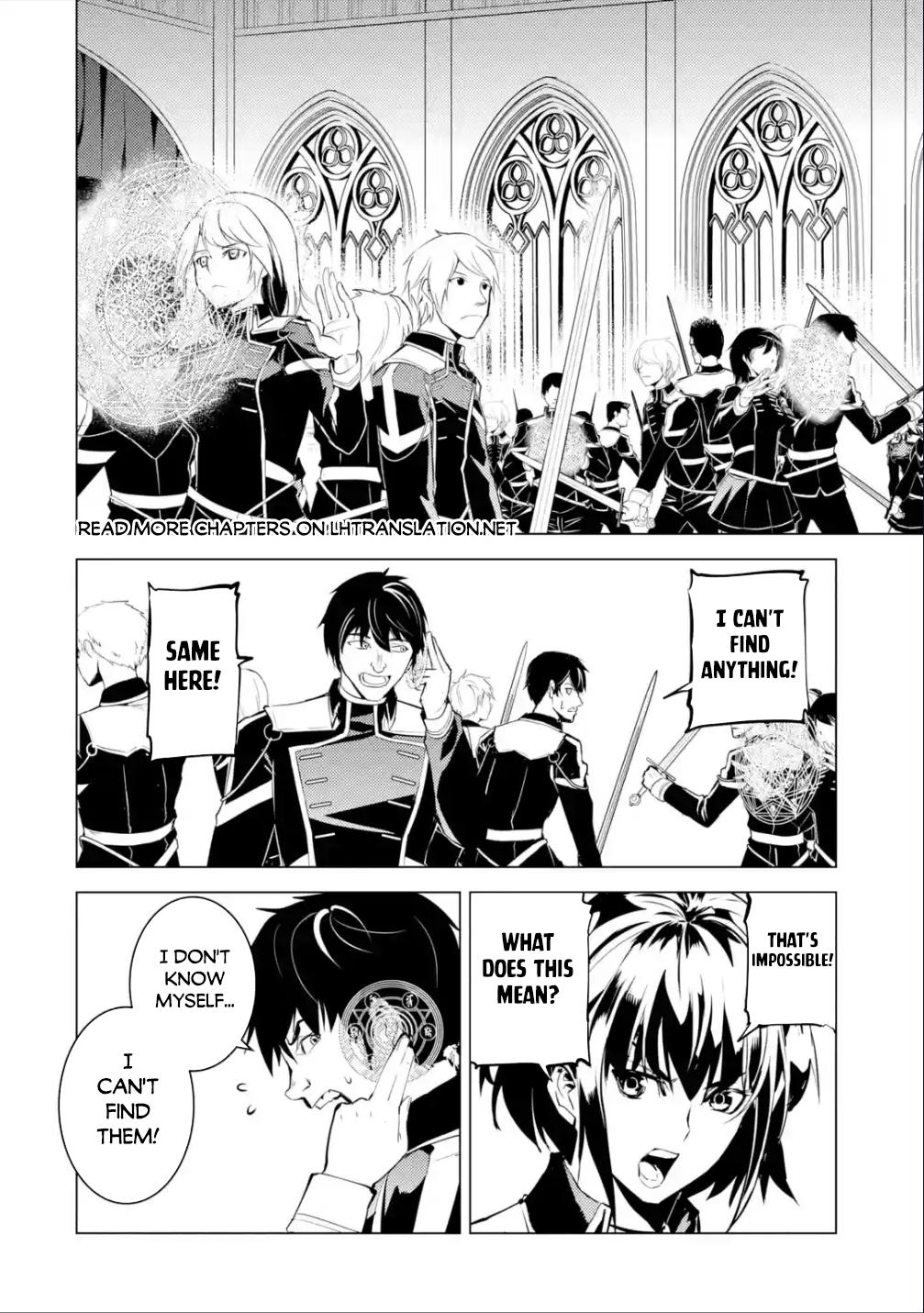 Tensei Kenja no Isekai Raifu Chap 58.1 - Next Chap 59.1