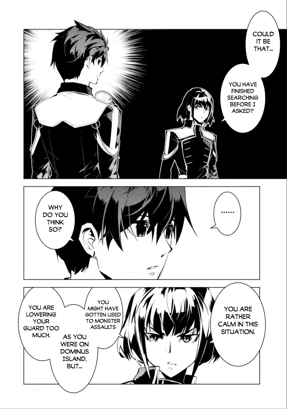 Tensei Kenja no Isekai Raifu Chap 58.1 - Next Chap 59.1