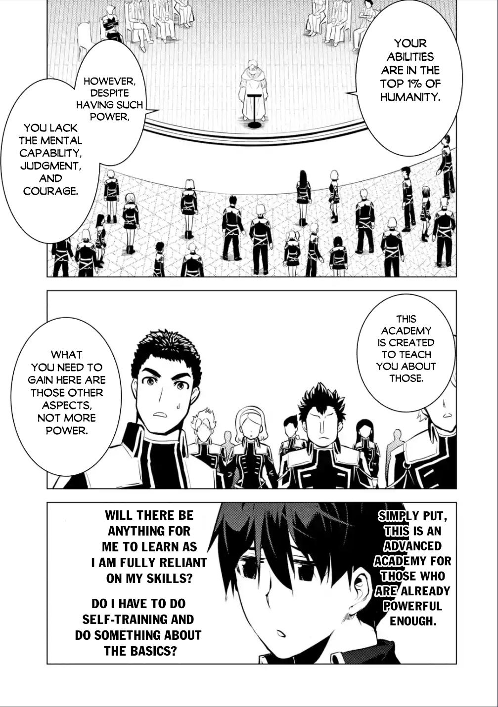 Tensei Kenja no Isekai Raifu Chap 58.1 - Next Chap 59.1