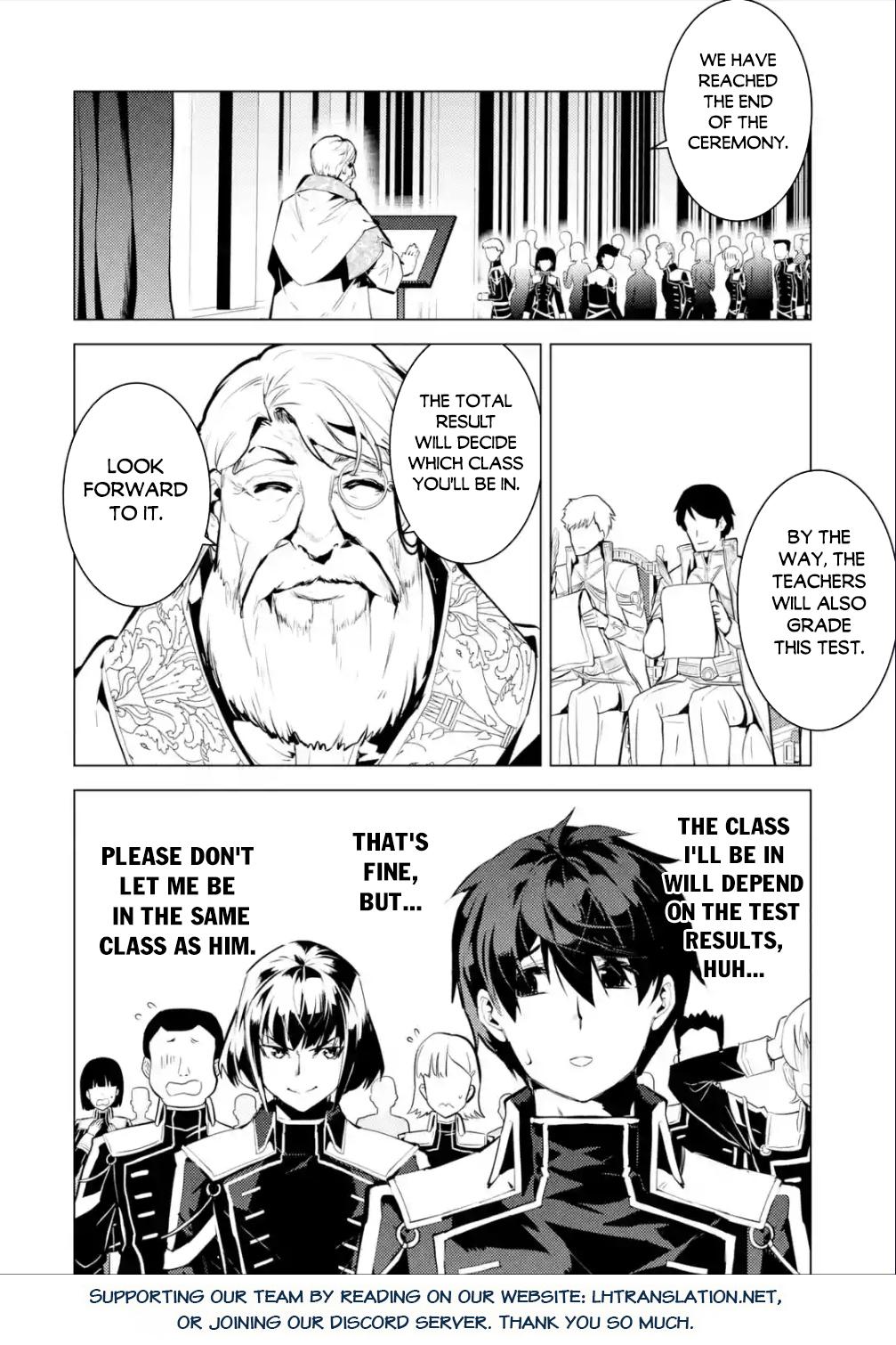 Tensei Kenja no Isekai Raifu Chap 58.1 - Next Chap 59.1