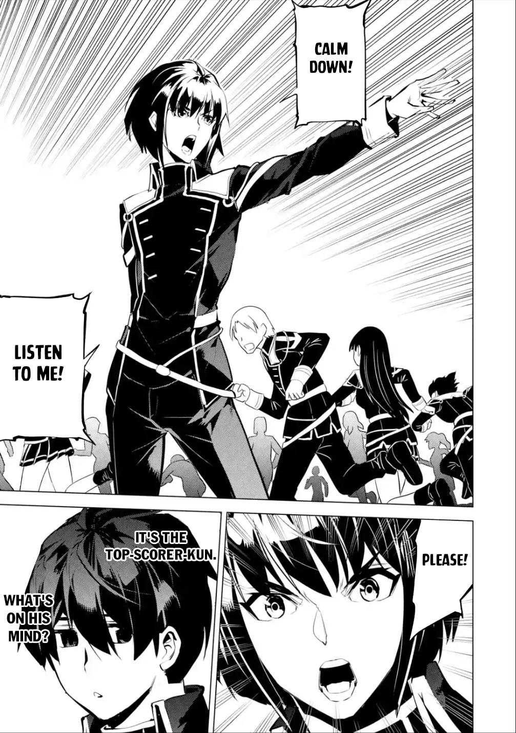 Tensei Kenja no Isekai Raifu Chap 58.1 - Next Chap 59.1
