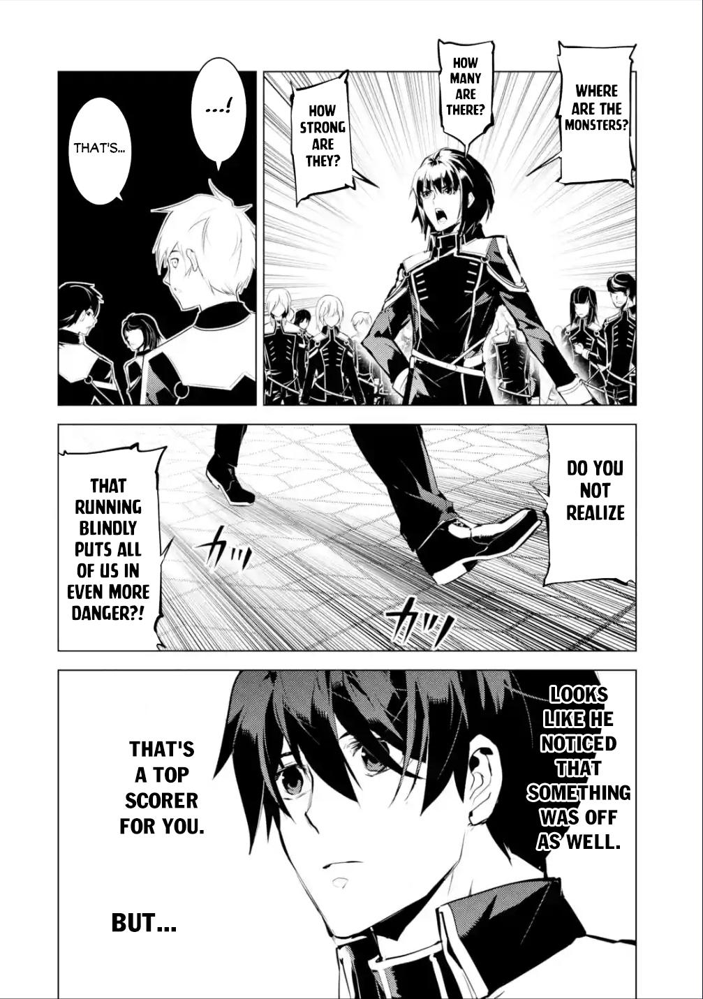 Tensei Kenja no Isekai Raifu Chap 58.1 - Next Chap 59.1