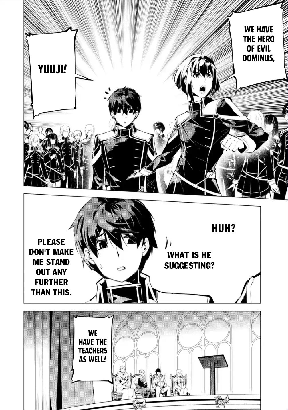 Tensei Kenja no Isekai Raifu Chap 58.1 - Next Chap 59.1