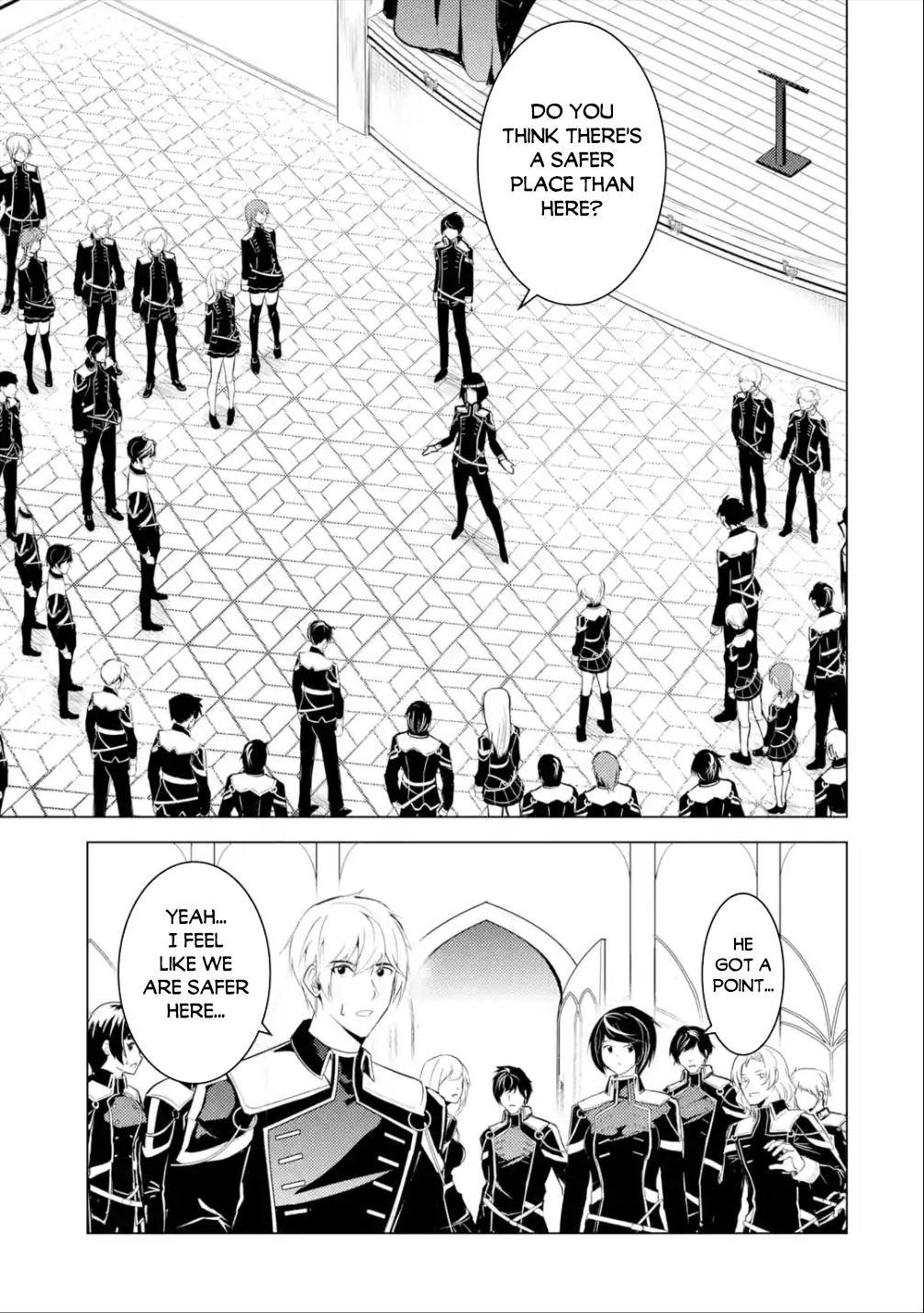 Tensei Kenja no Isekai Raifu Chap 58.1 - Next Chap 59.1