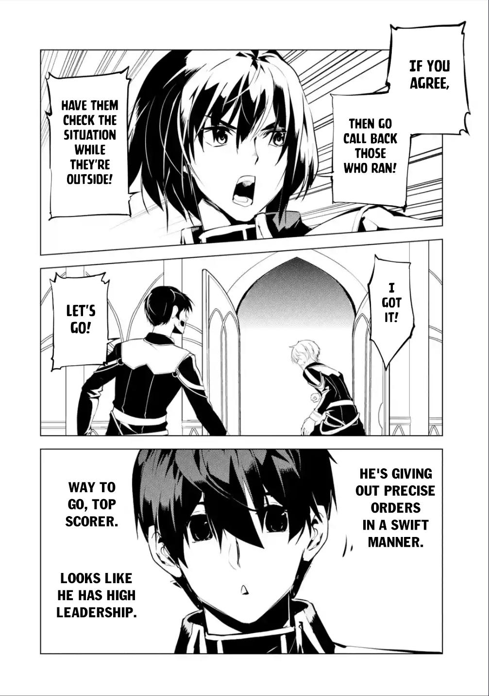 Tensei Kenja no Isekai Raifu Chap 58.1 - Next Chap 59.1