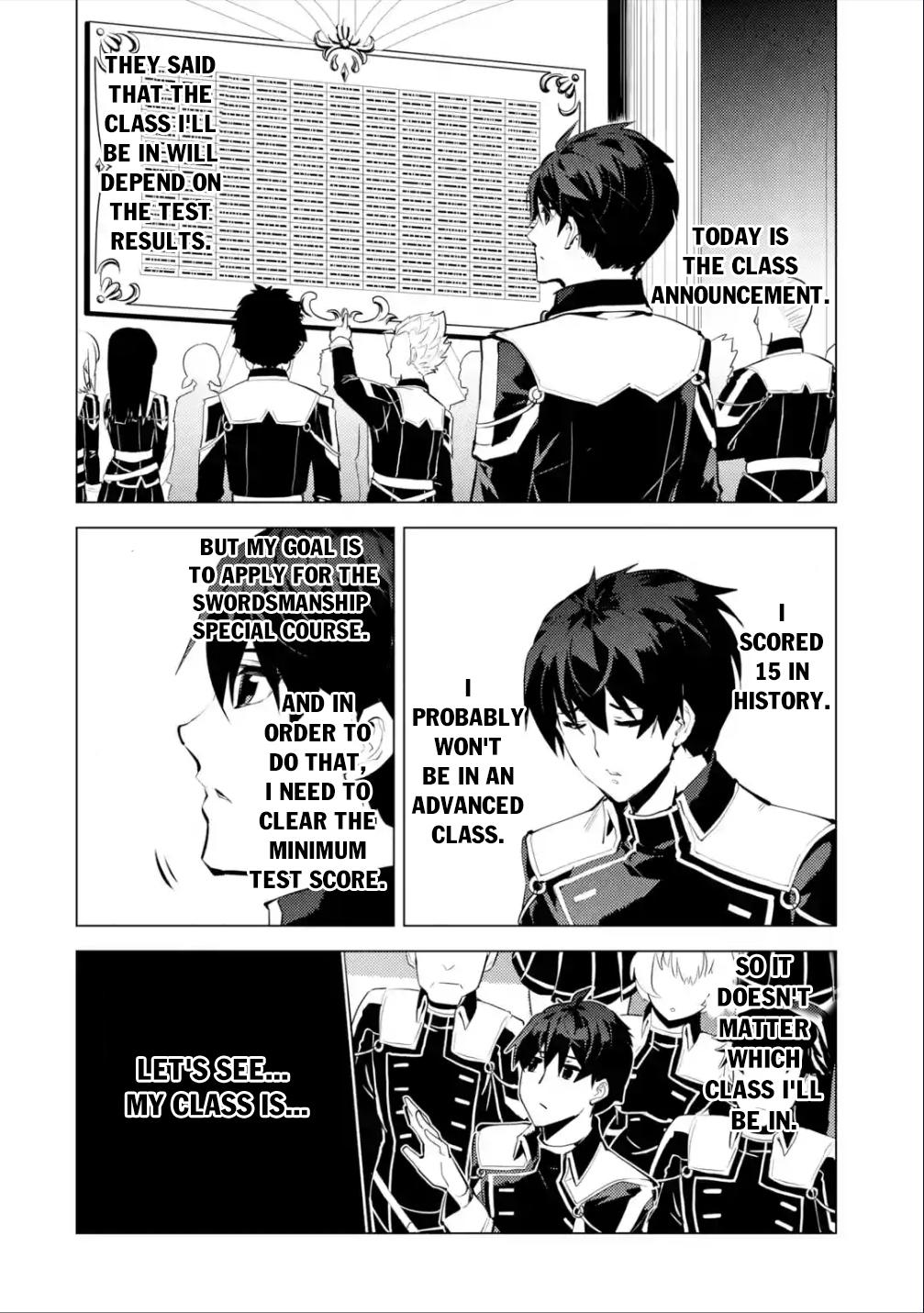 Tensei Kenja no Isekai Raifu Chap 58.2 - Next Chap 59.2