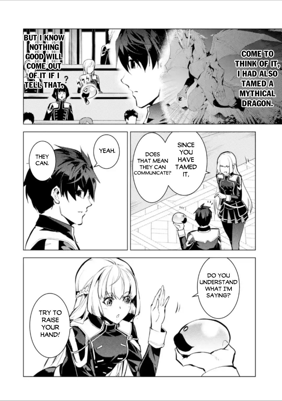 Tensei Kenja no Isekai Raifu Chap 58.2 - Next Chap 59.2