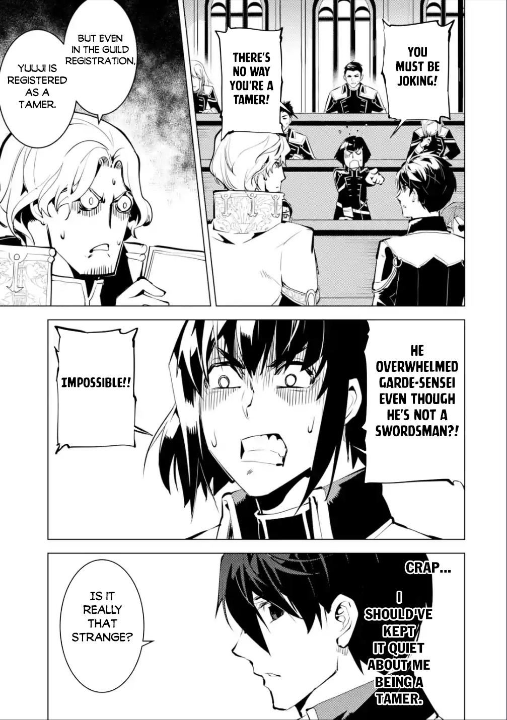 Tensei Kenja no Isekai Raifu Chap 58.2 - Next Chap 59.2