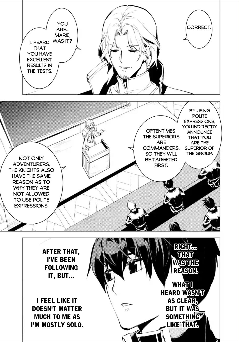 Tensei Kenja no Isekai Raifu Chap 58.2 - Next Chap 59.2