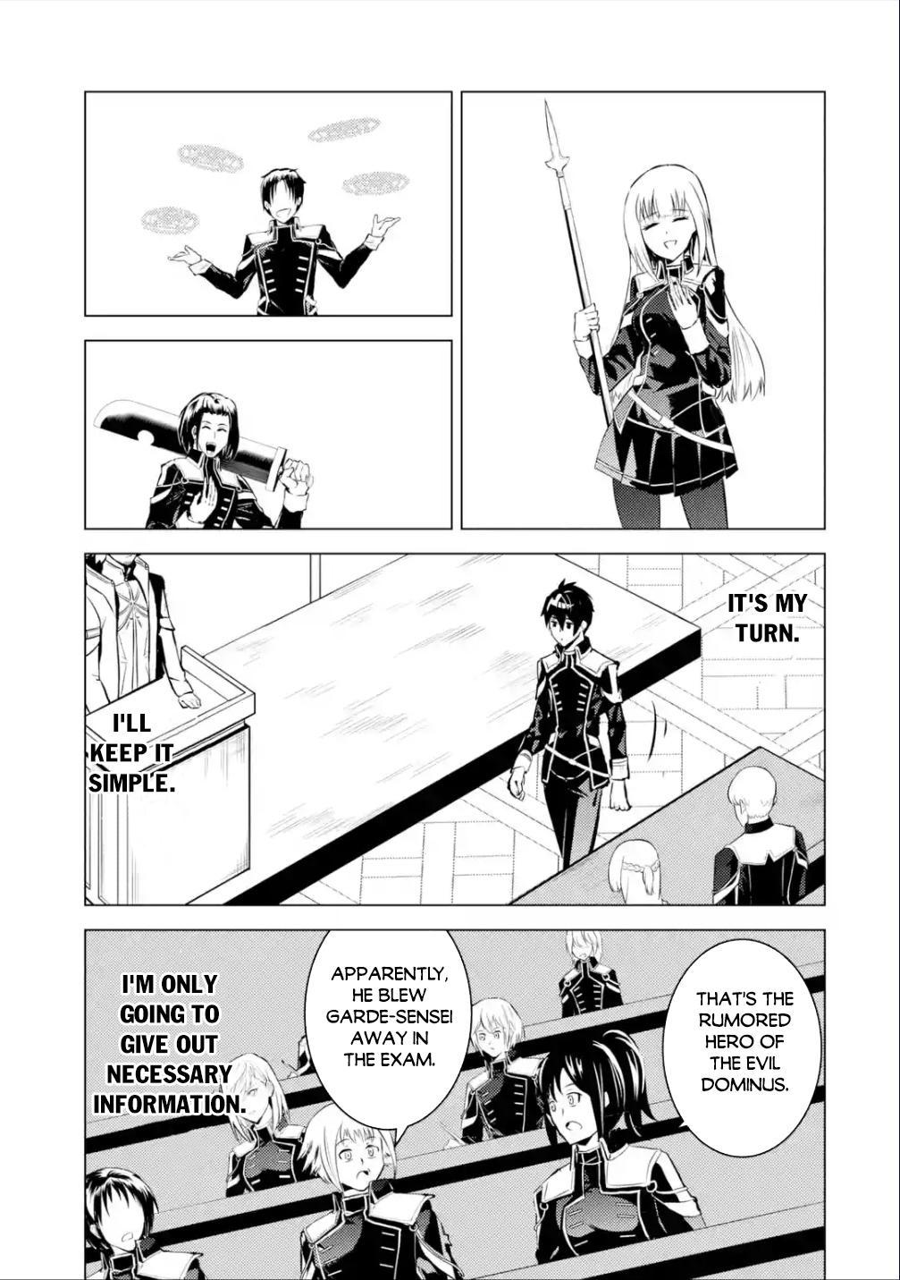 Tensei Kenja no Isekai Raifu Chap 58.2 - Next Chap 59.2