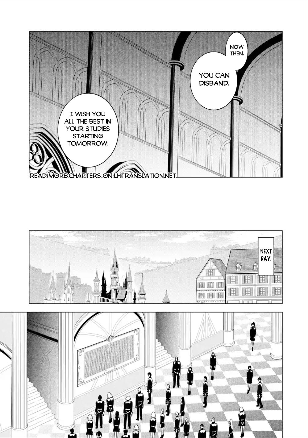 Tensei Kenja no Isekai Raifu Chap 58.2 - Next Chap 59.2