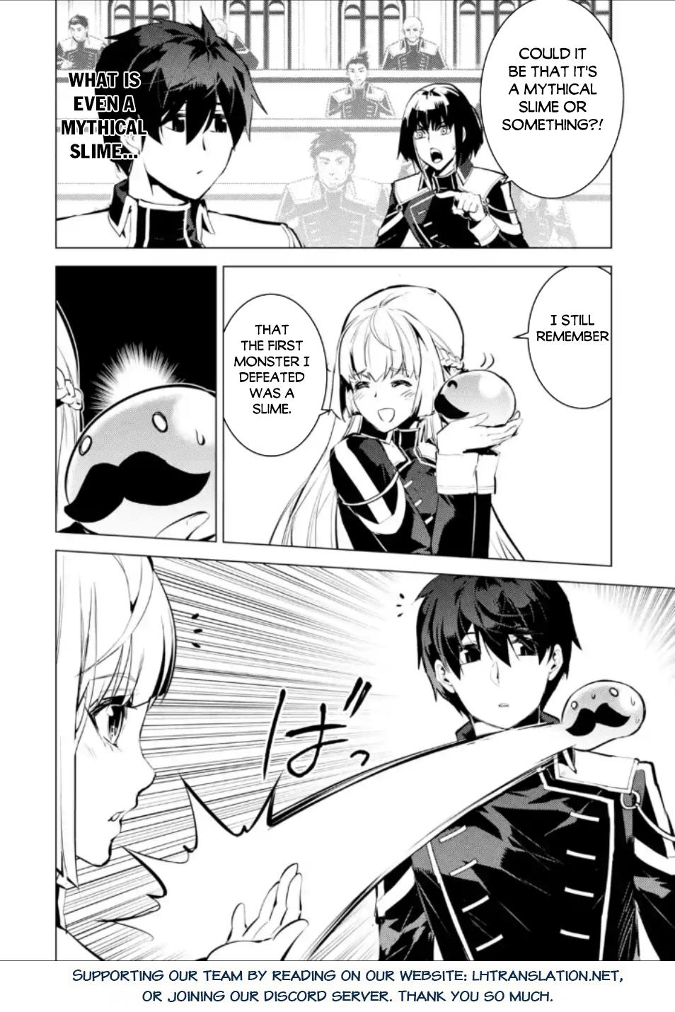 Tensei Kenja no Isekai Raifu Chap 58.2 - Next Chap 59.2