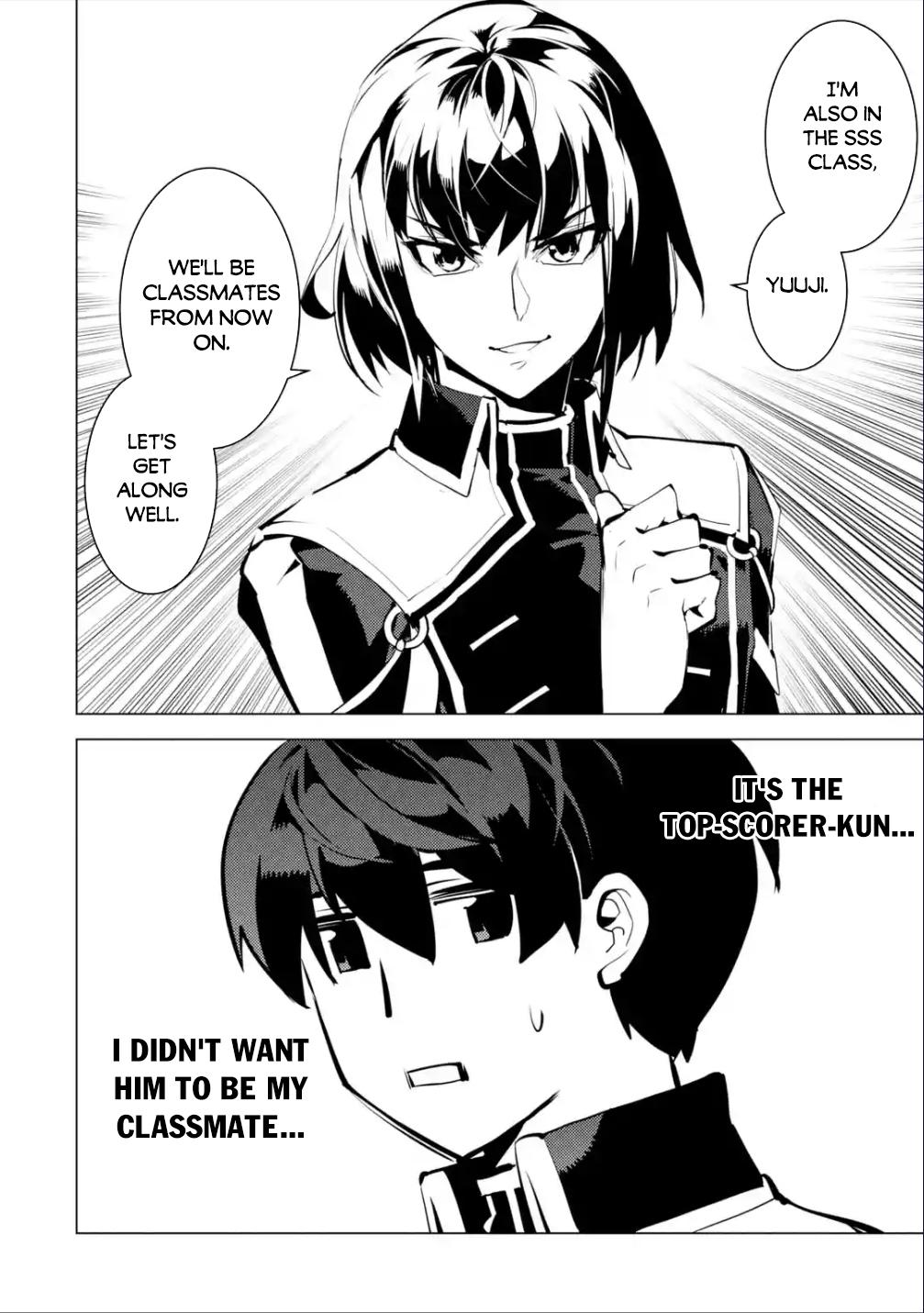 Tensei Kenja no Isekai Raifu Chap 58.2 - Next Chap 59.2
