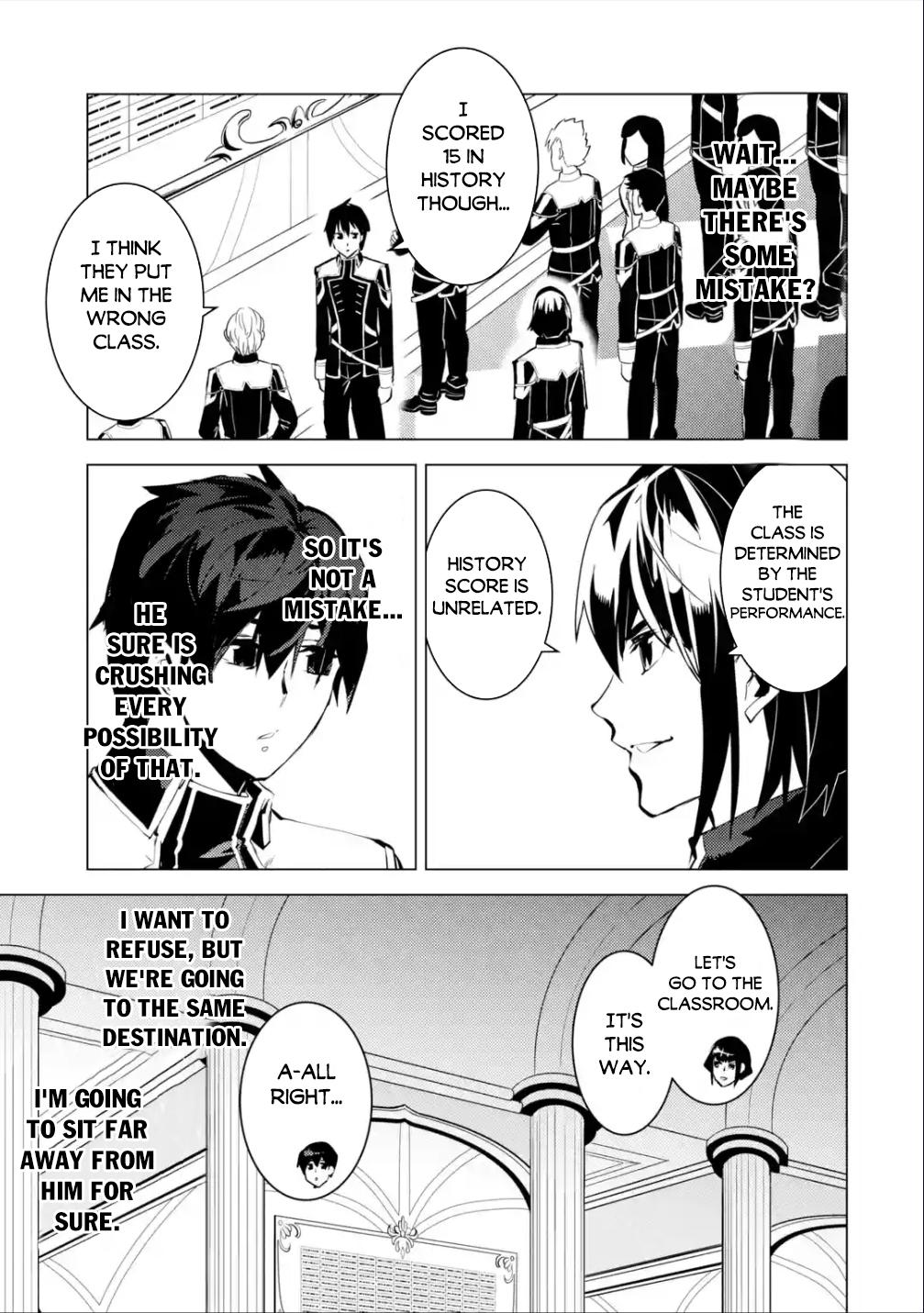 Tensei Kenja no Isekai Raifu Chap 58.2 - Next Chap 59.2